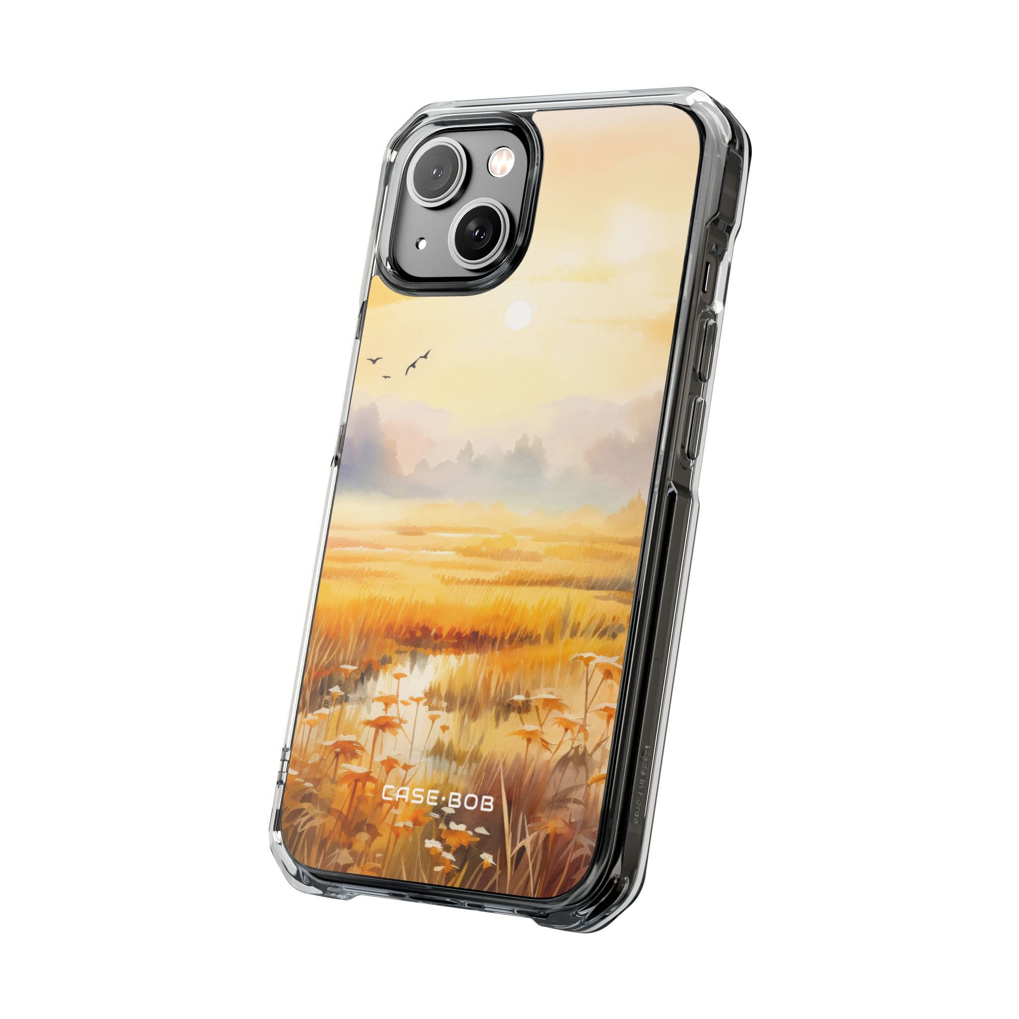 Glowing Sunrise iPhone 14 Case - Impact