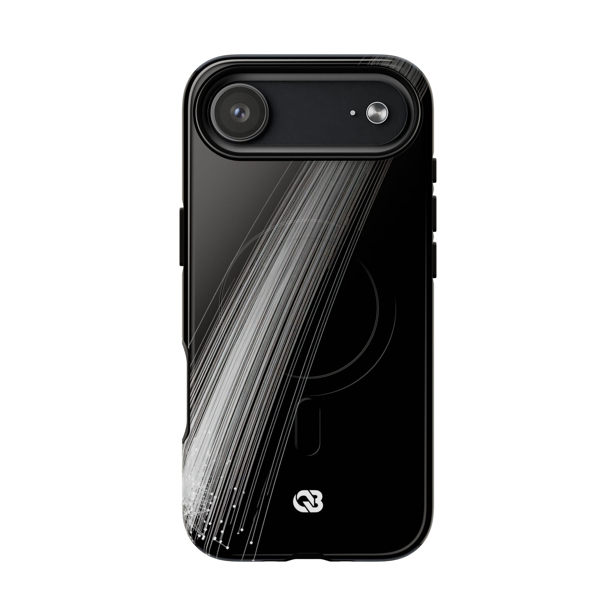 Black Tough 2.0 Magsafe Phone Case for iPhone - Linear Velocity Beam