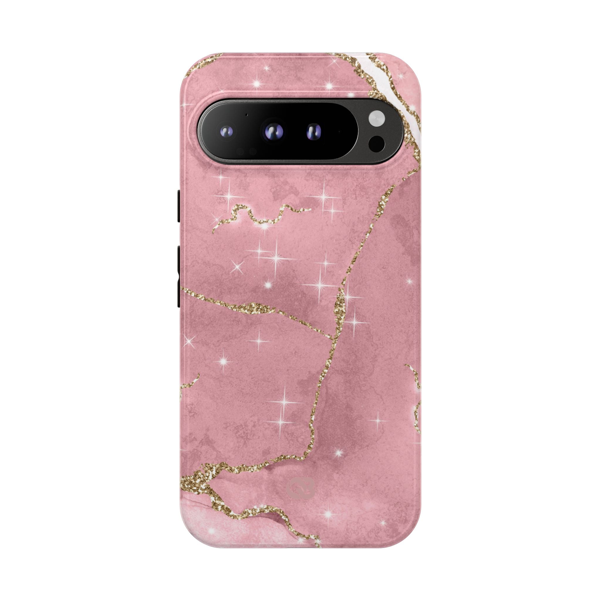 Rose Sparkle Marble · Tough Θήκη για Google Pixel