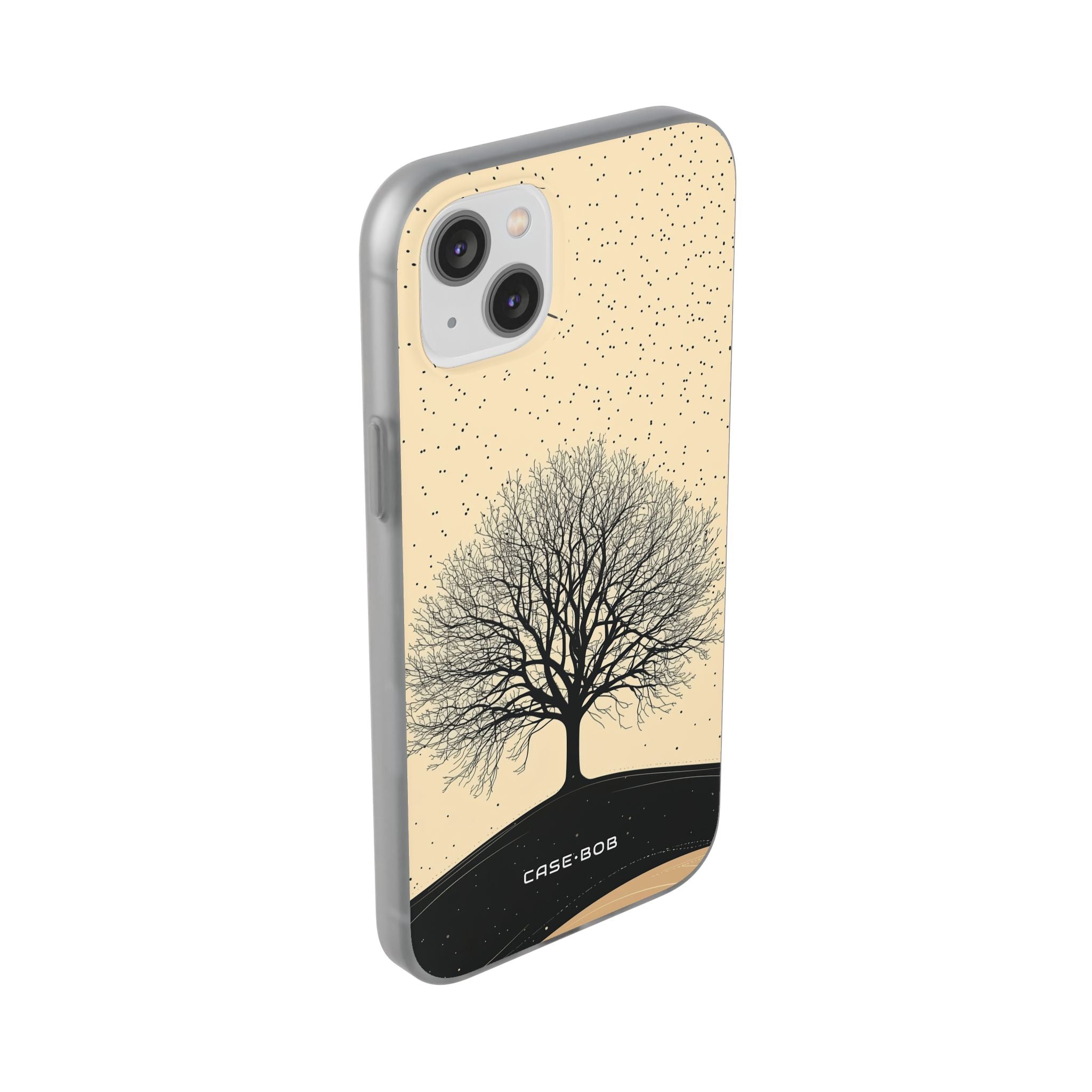 Silent Branches iPhone 14 Plus Case - Soft