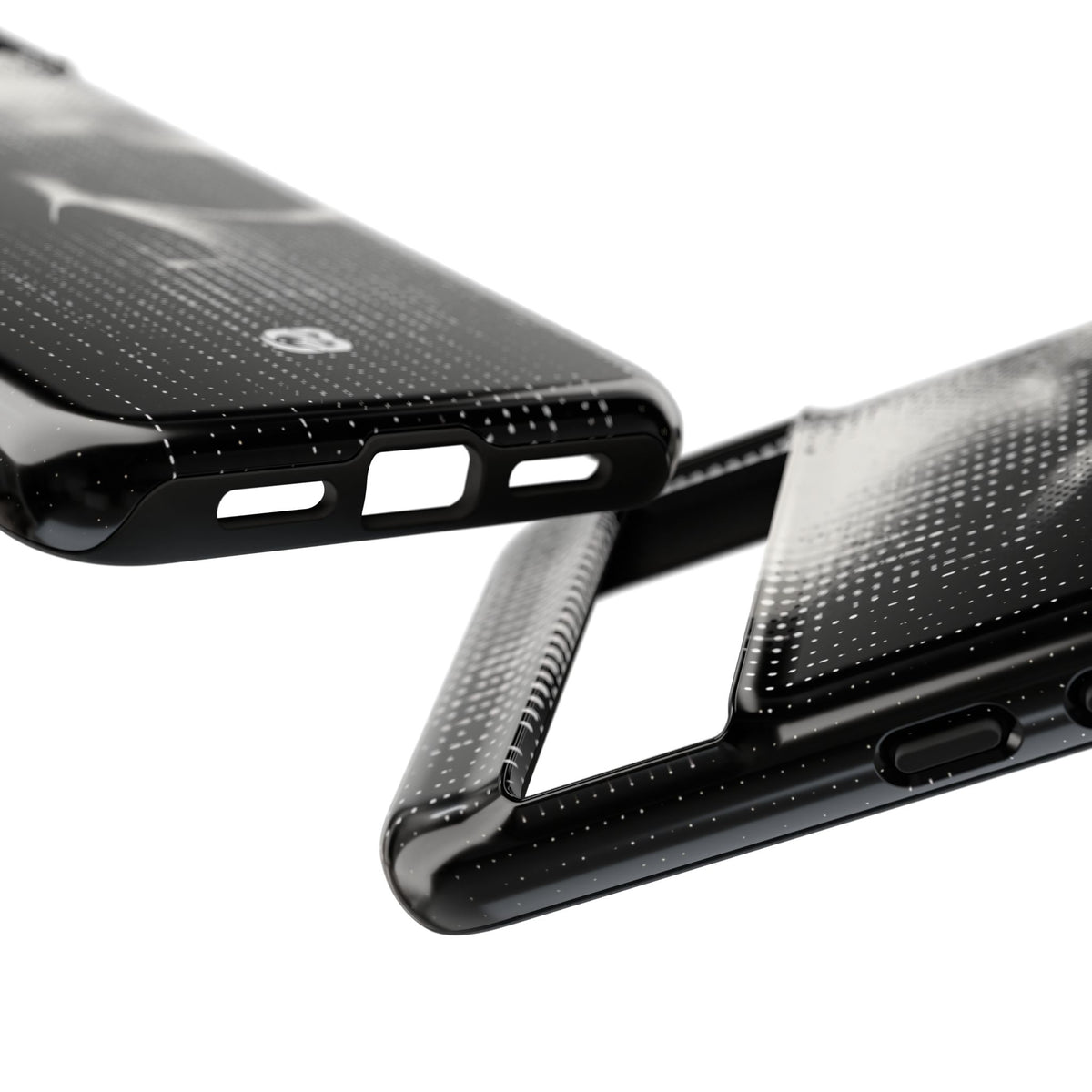 Raster Phantom · Tough Phone Case for Pixel · Black
