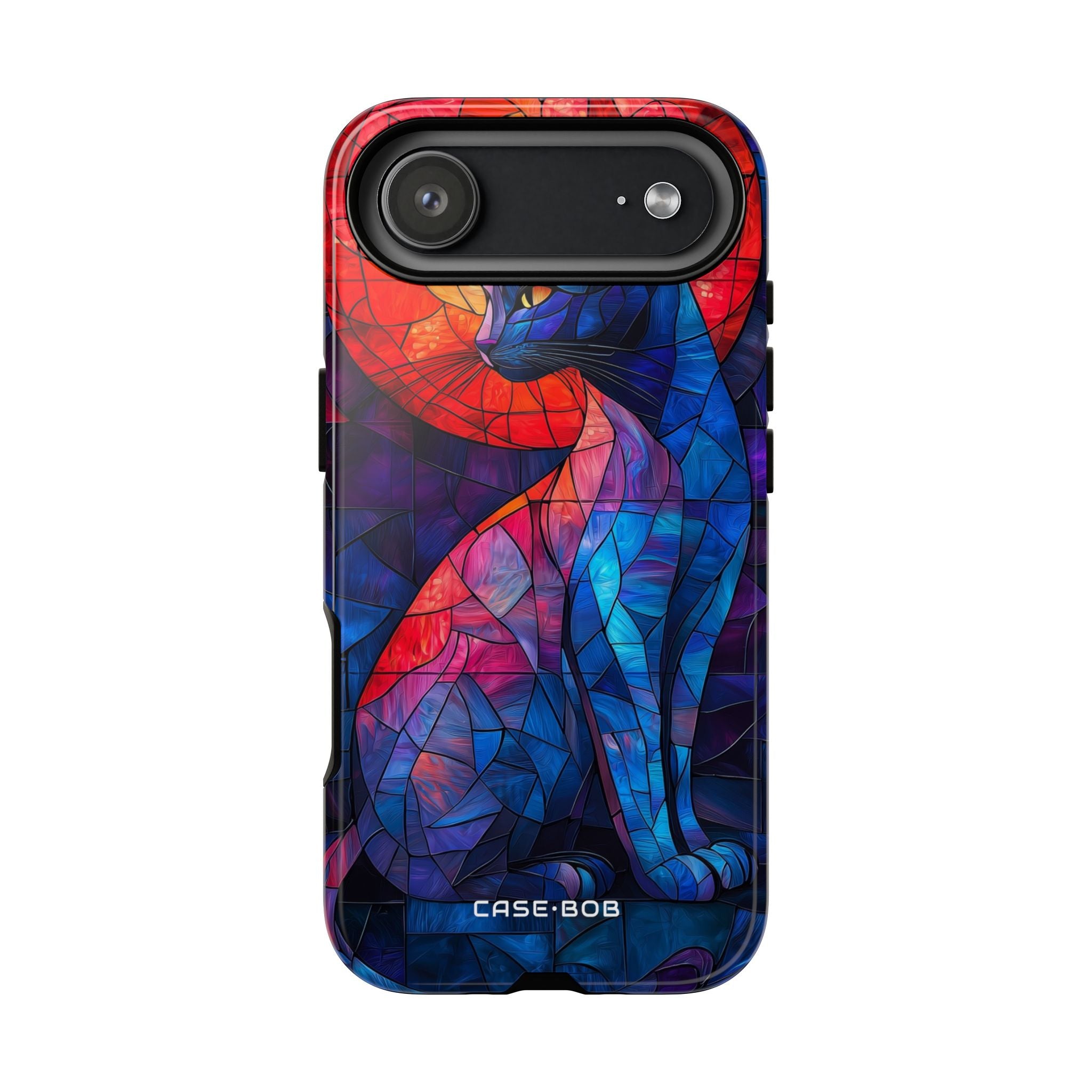 Celestial Cat iPhone 17 Air Case - Tough - CASE•BOB