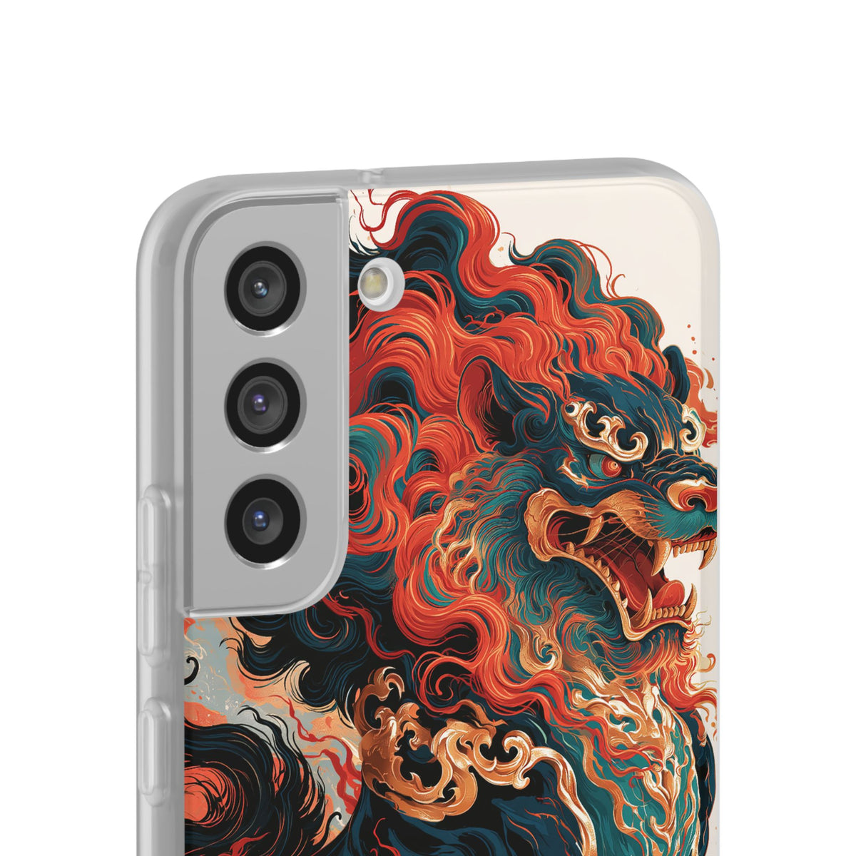Imperial Shishi · Lite Phone Case for Samsung · Teal