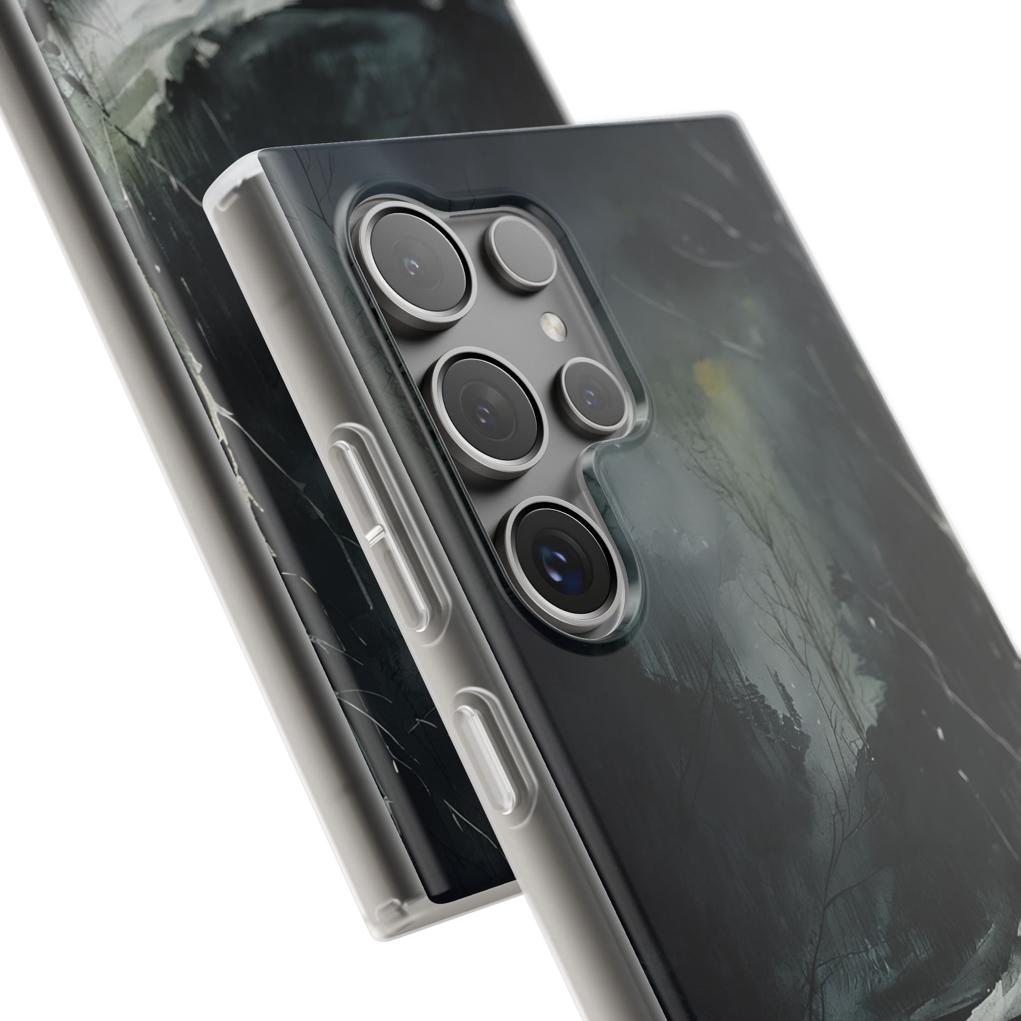 Midnight Winter Hollow · Soft Handyhülle für Samsung