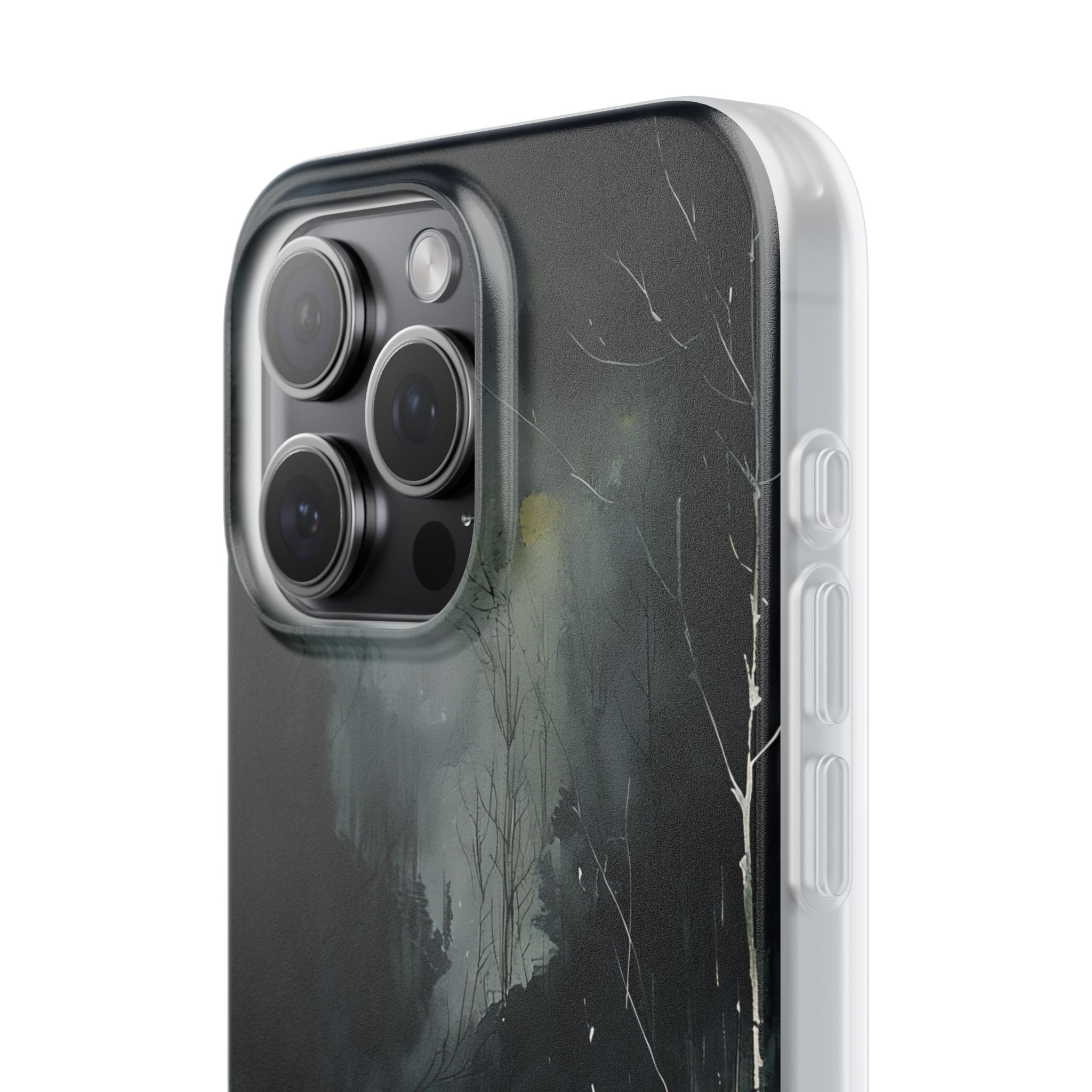 Midnight Winter Hollow · Soft Phone Case for iPhone