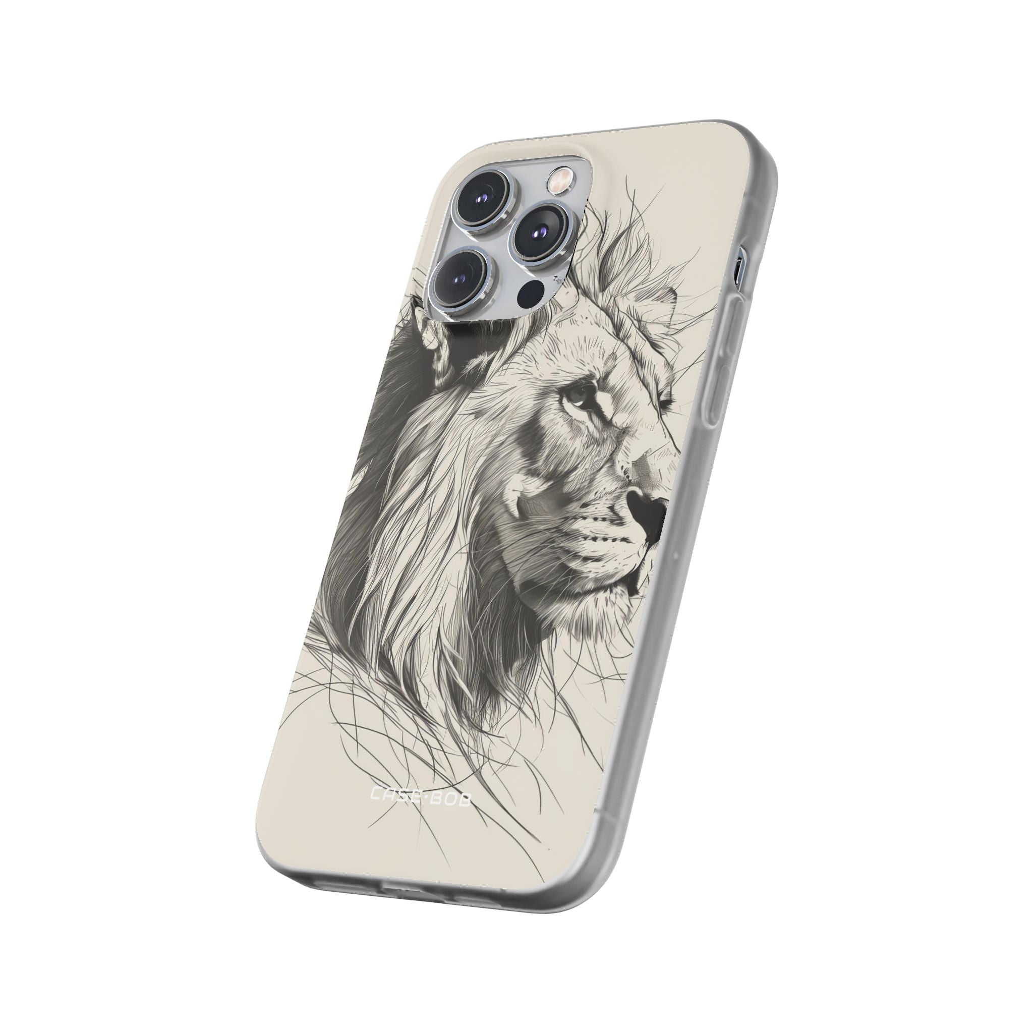 Lion Flow iPhone 14 Pro Max Case - Soft