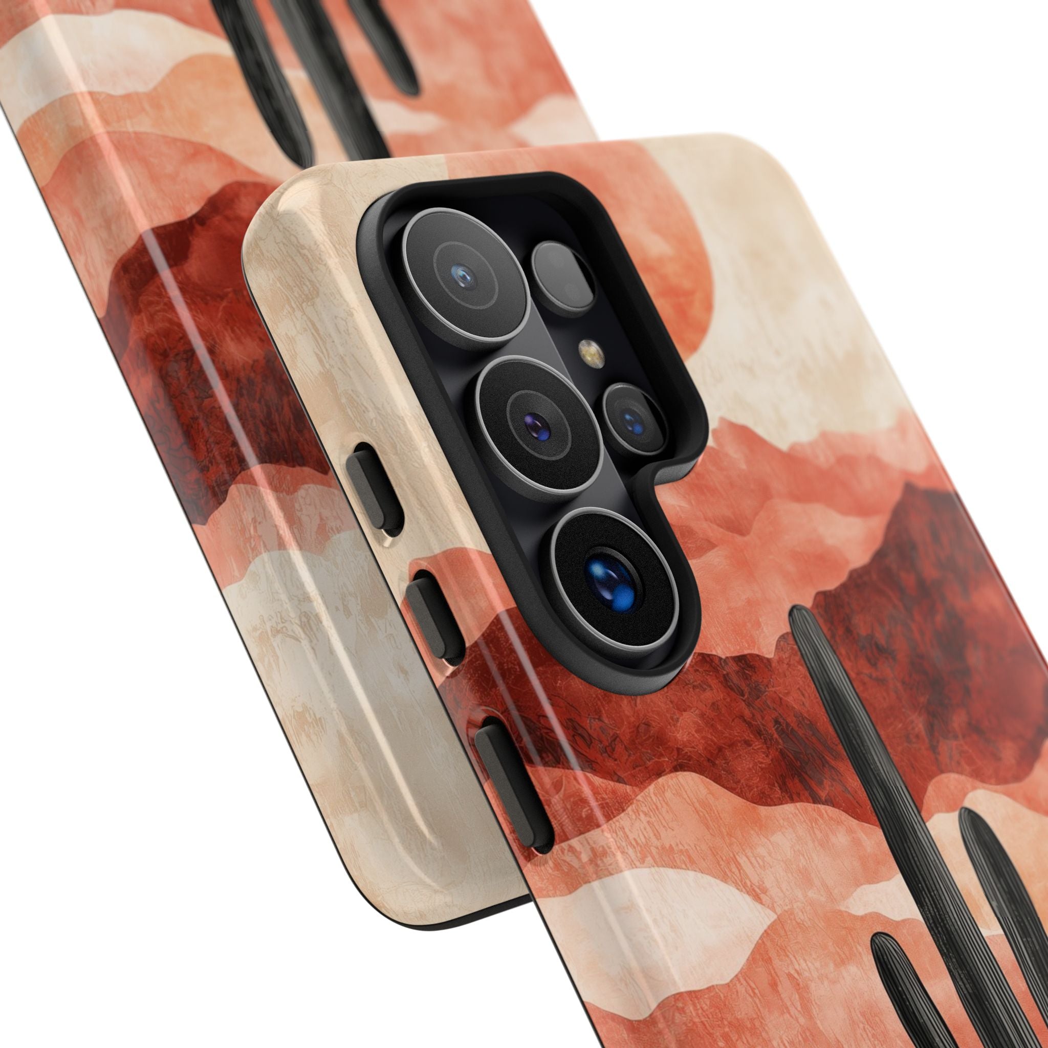 Terracotta Desert Sun · Custodia Tough per Samsung