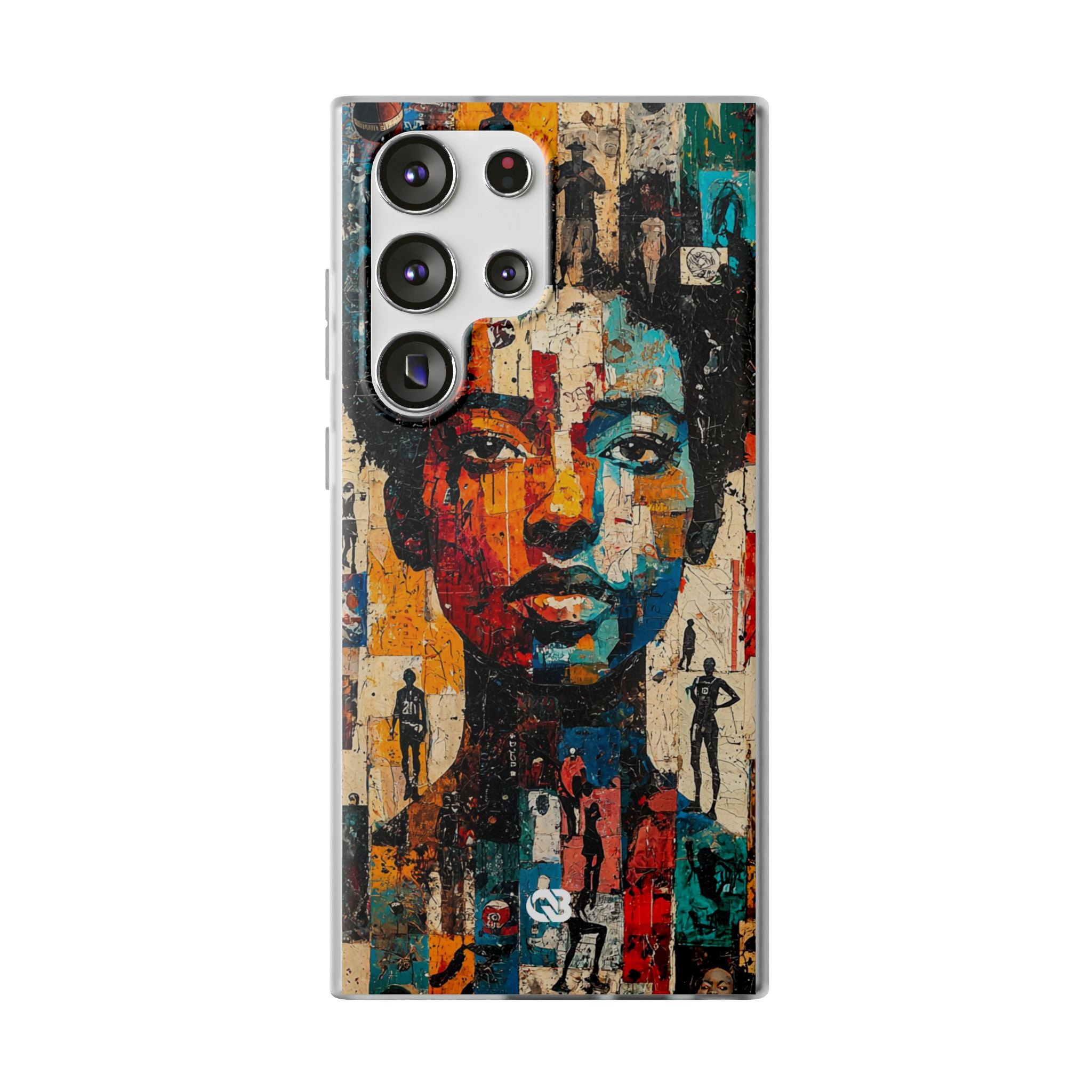 Vibrant Urban Soul · Coque de téléphone Soft pour Samsung