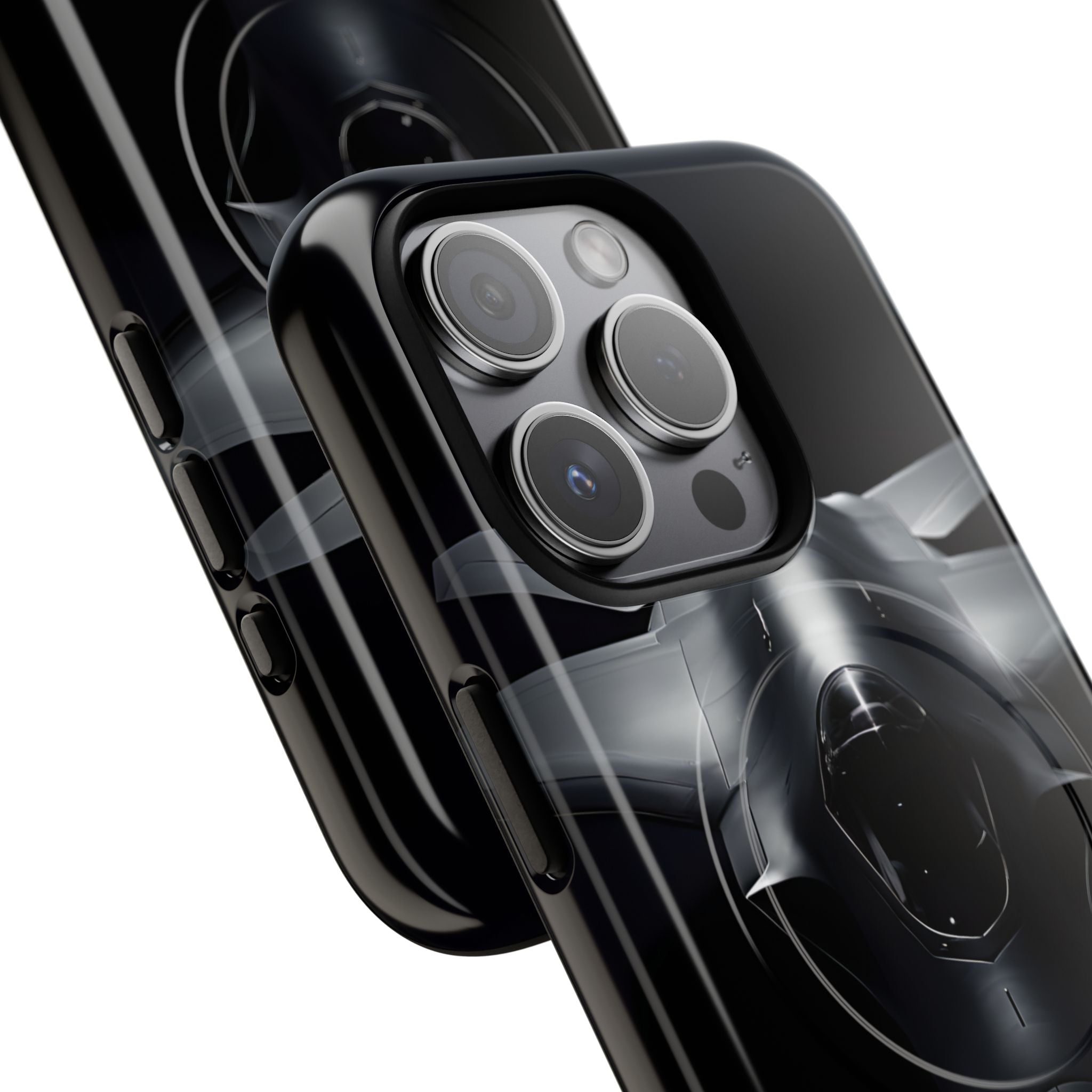 Matte Stealth Apex · Tough+ Phone Case for iPhone · Magsafe