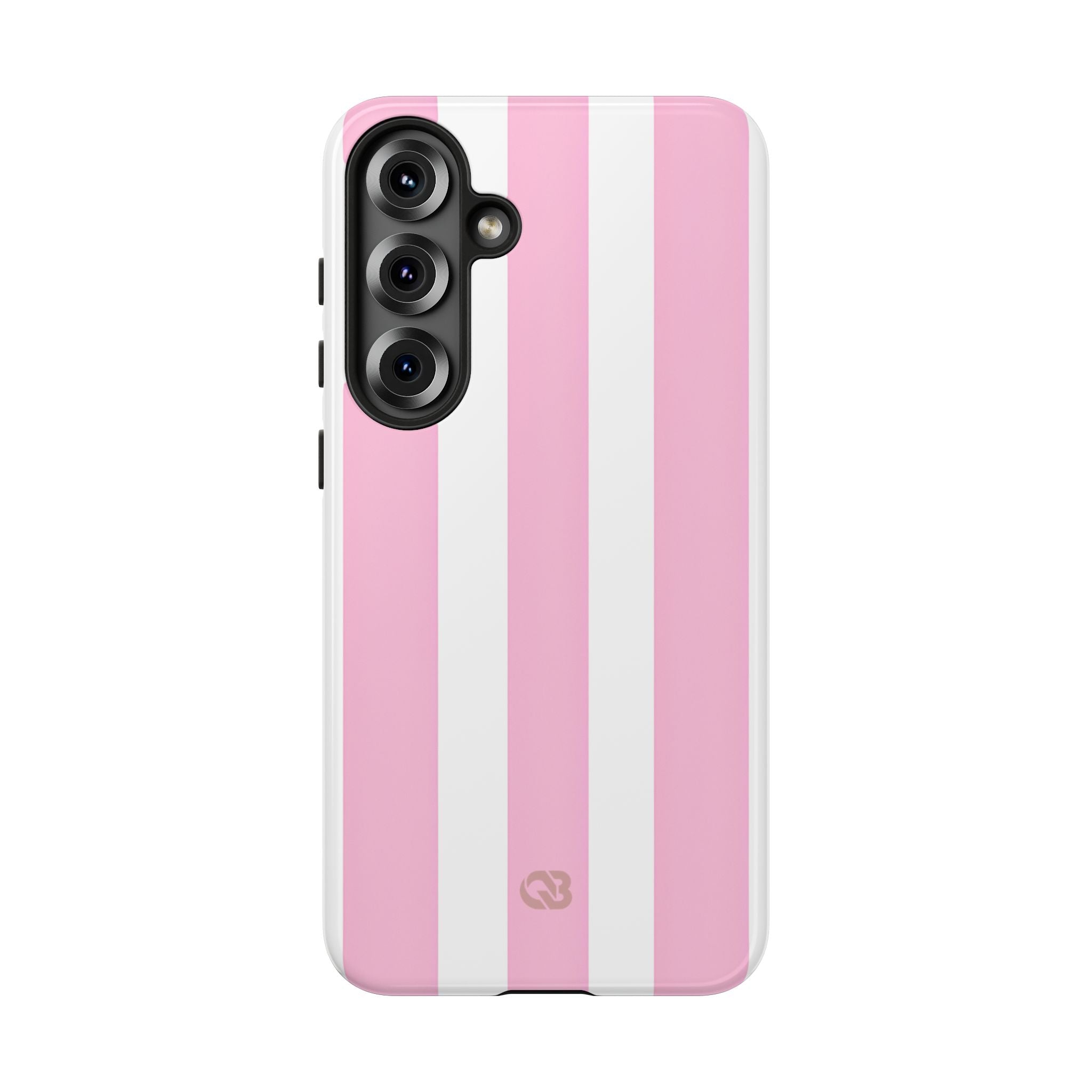 Soft Pink Stripe · Tough Phone Case for Samsung
