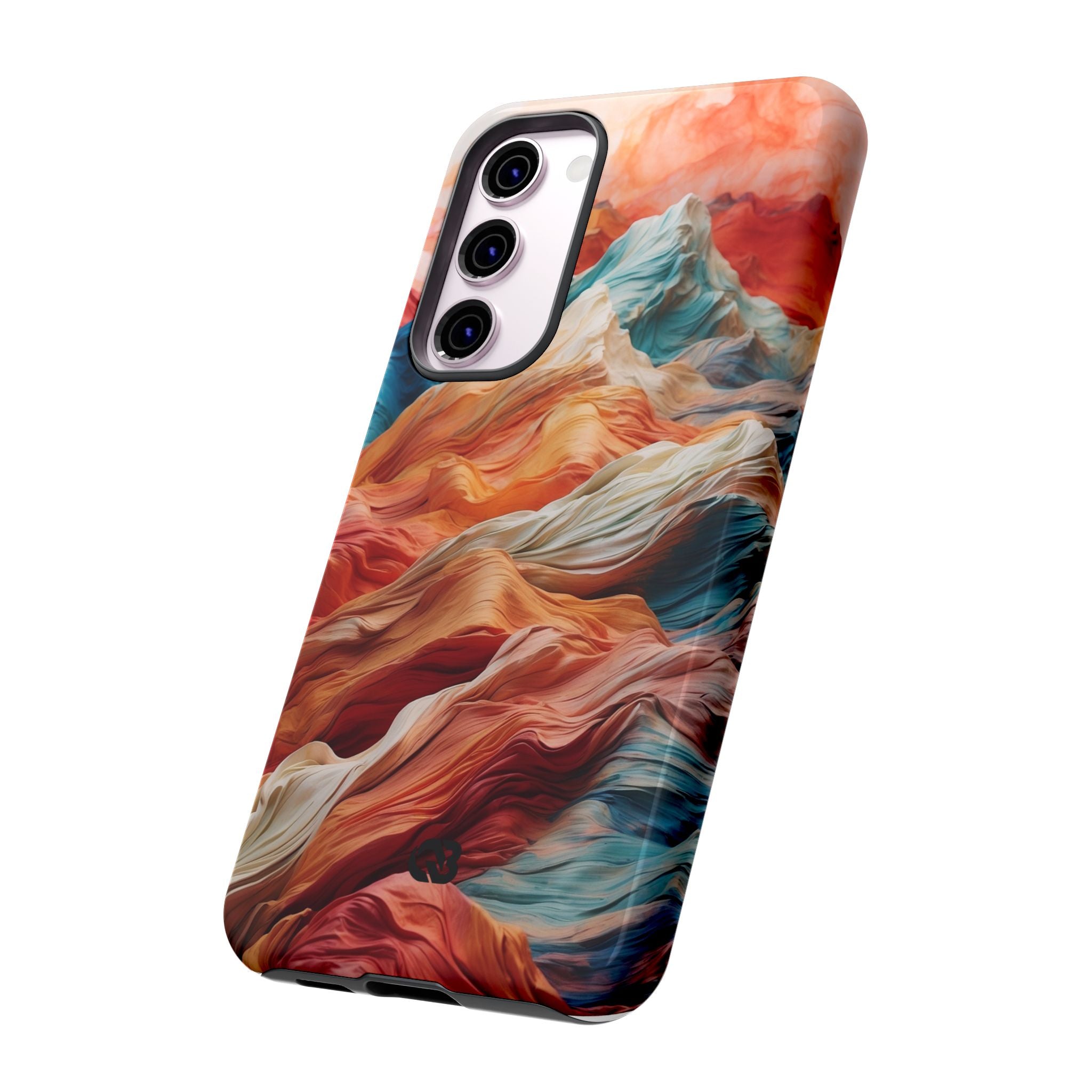 Molten Ridge Flow · Tough Phone Case for Samsung