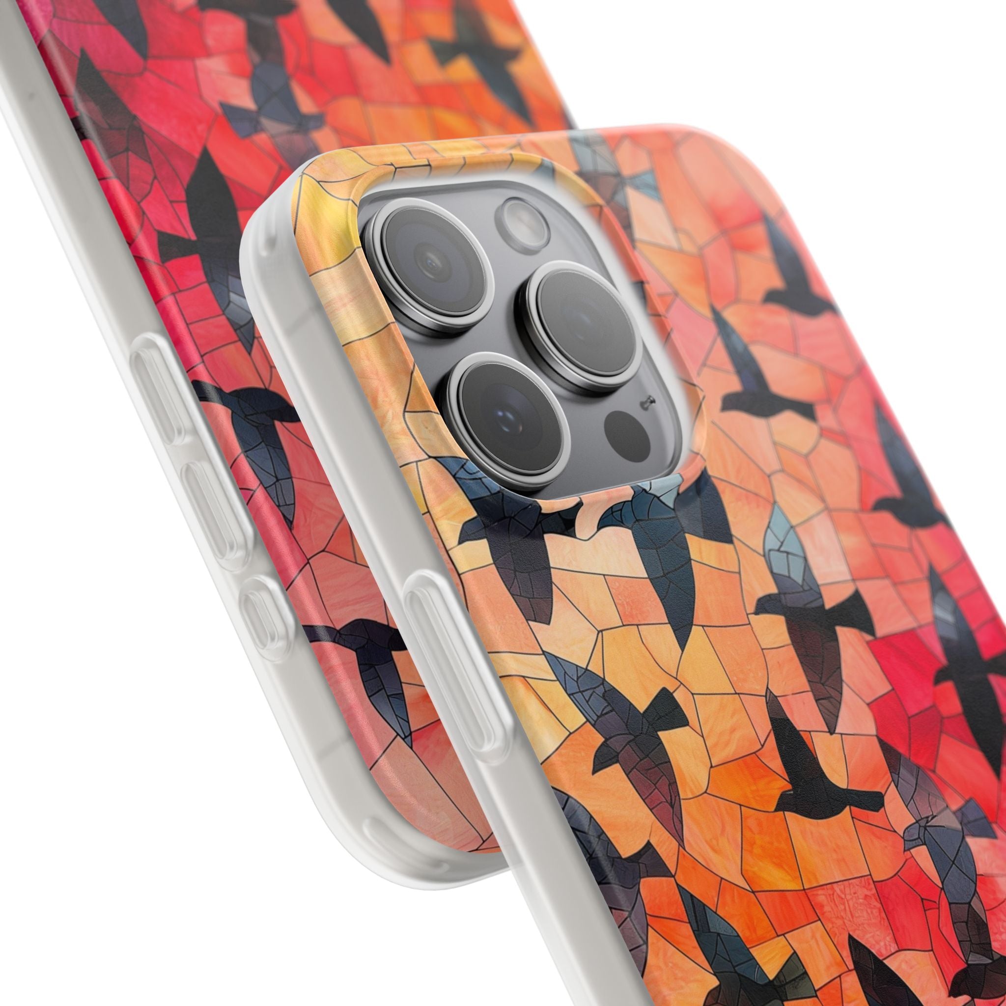 Ember Mosaic Wings · Soft