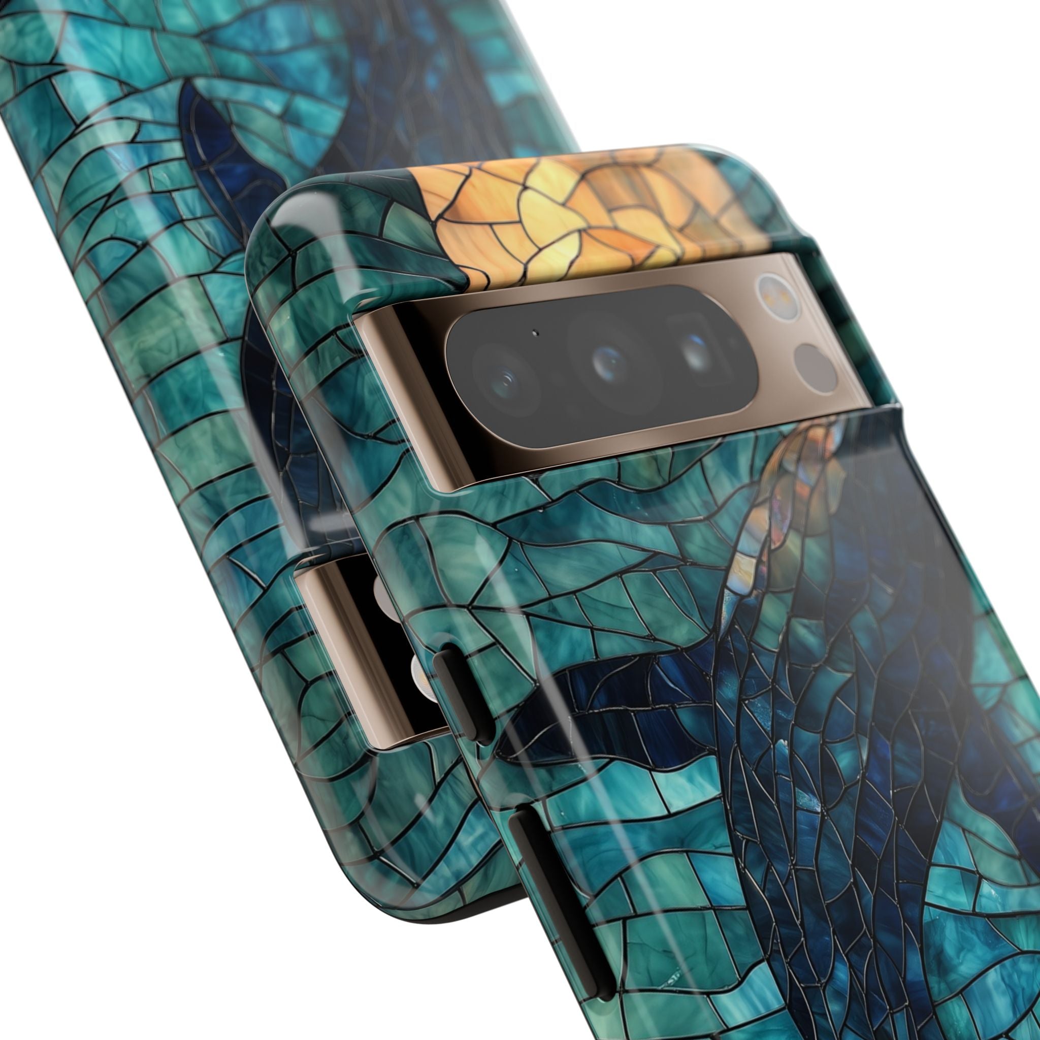 Celestial Whale Google Pixel 8 Pro Case - Tough