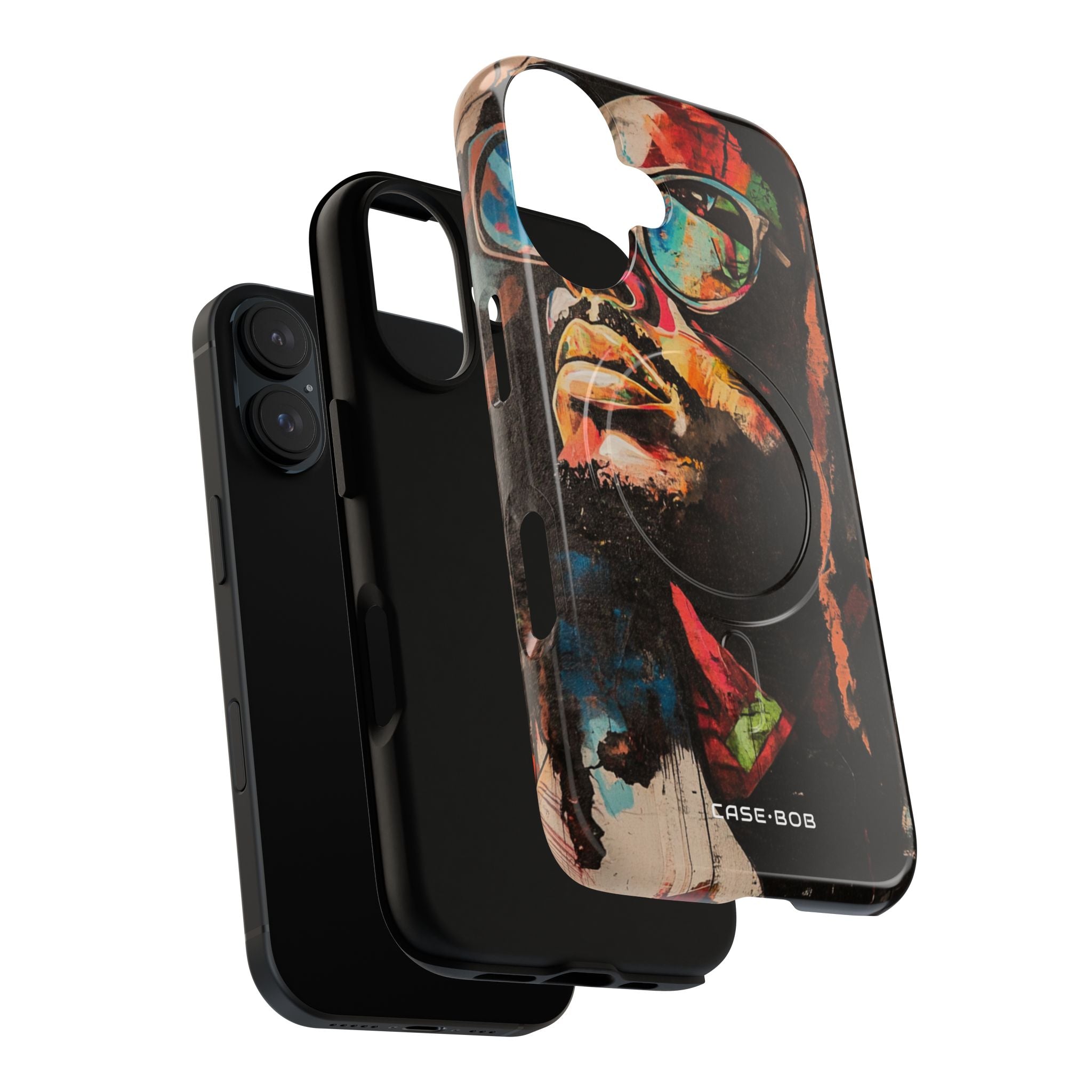 Sunglass Spectrum iPhone 16 Case - Tough+ - CASE•BOB