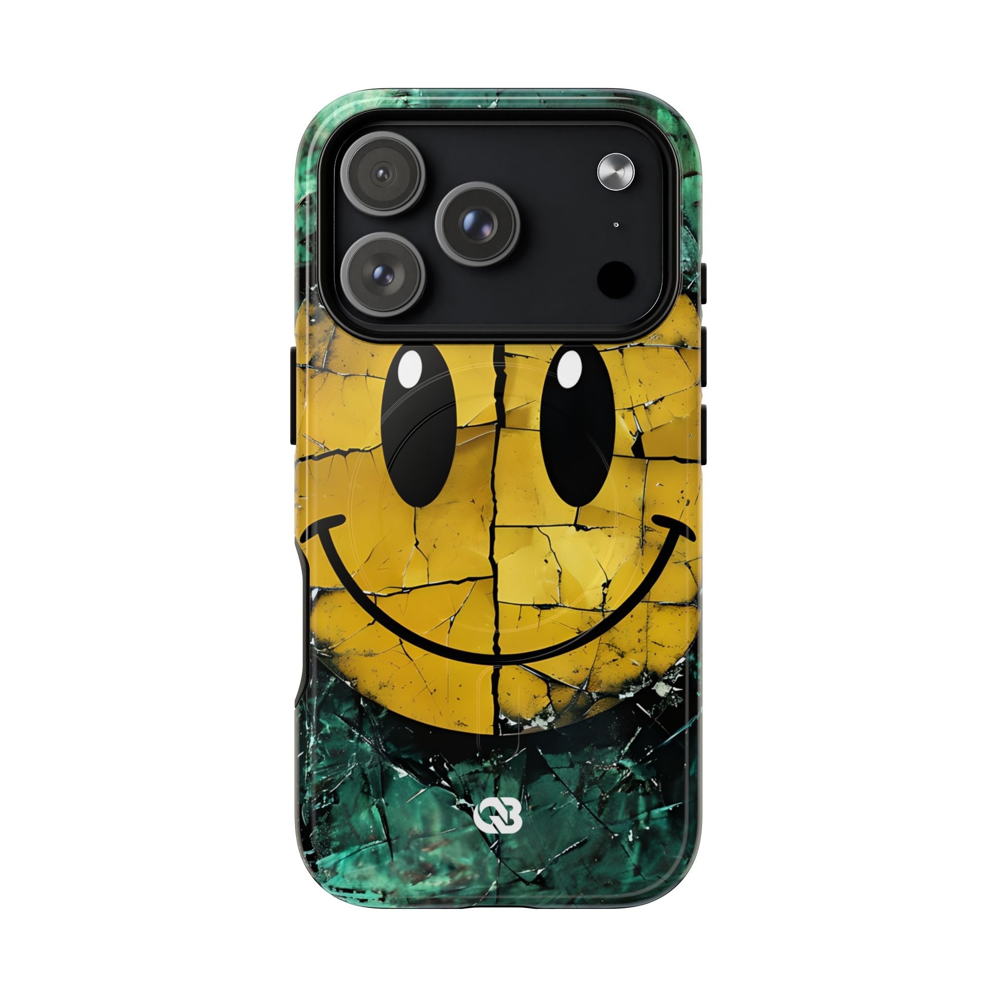 Fractured Yellow Grin · Tough+ Magsafe