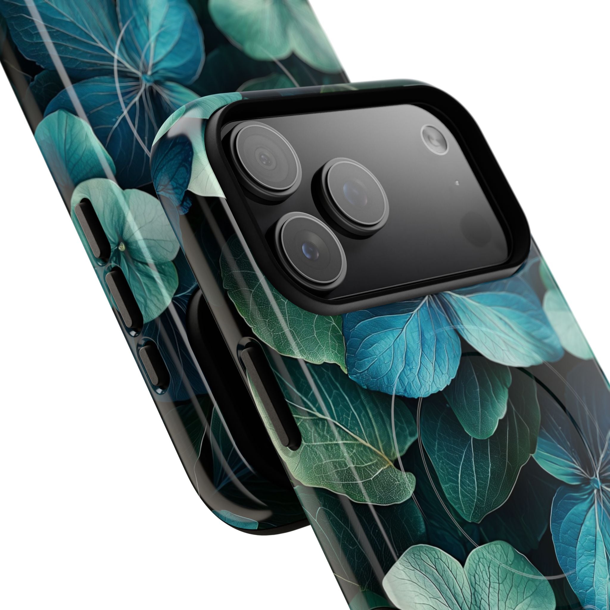 Peach Blossom Cluster iPhone 17 Pro Max Case - Tough+ - CASE•BOB