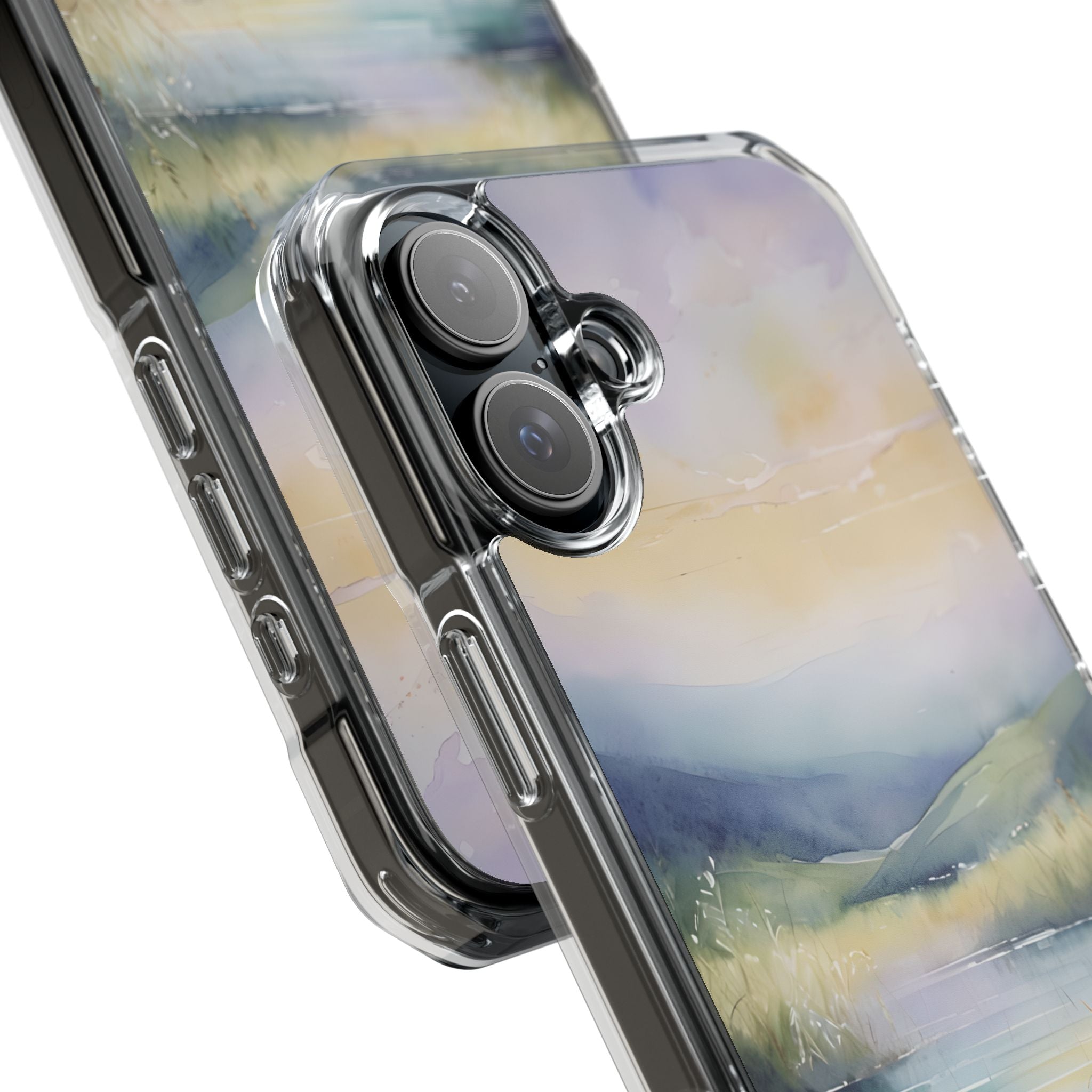 Pastel Shore Drift · Impact Handyhülle für iPhone · Magsafe