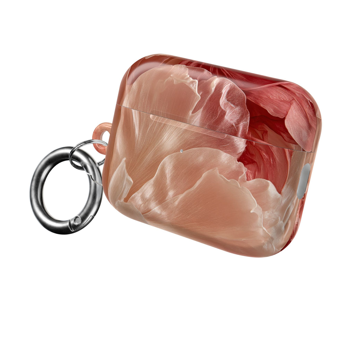 Blush Silk Bloom · Hard Case for AirPods & AirPods Pro · Pink