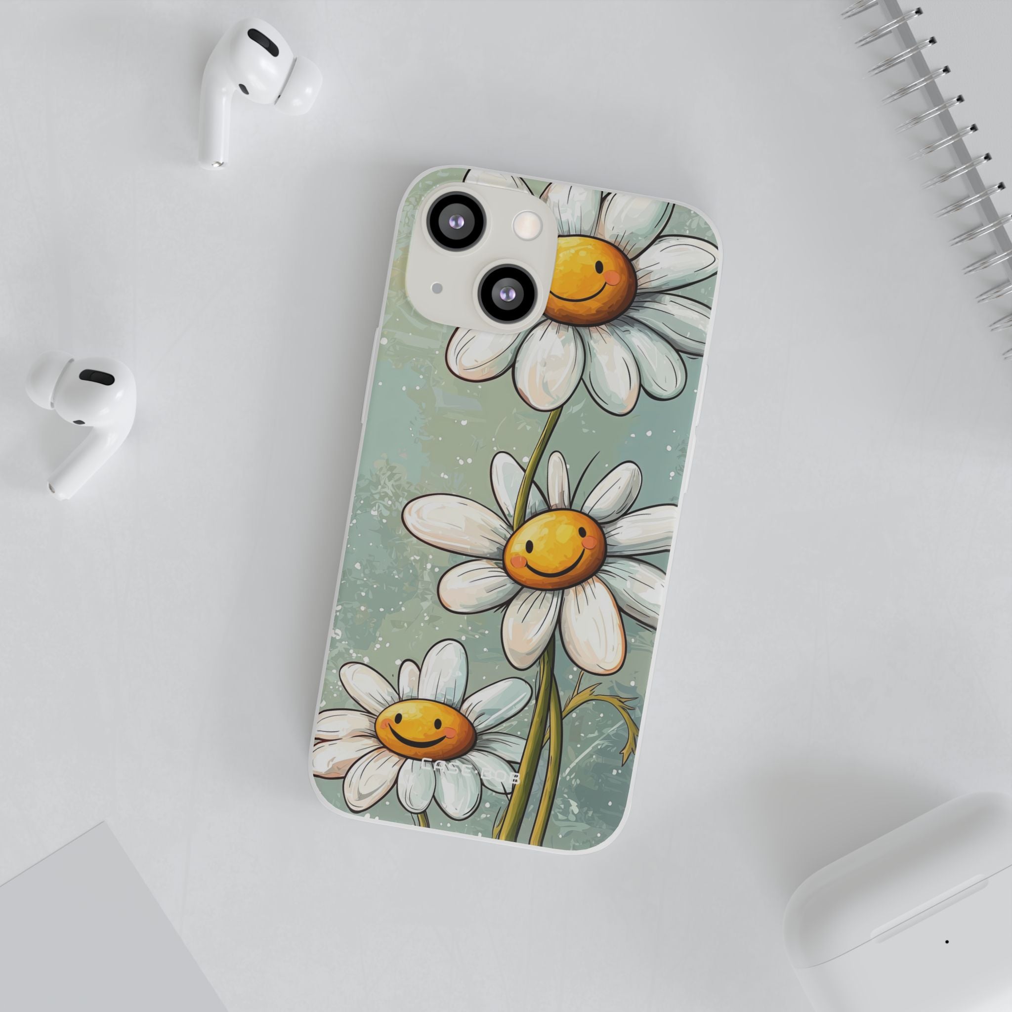 Sunny Daisy Smiles iPhone 13 mini Case - Soft