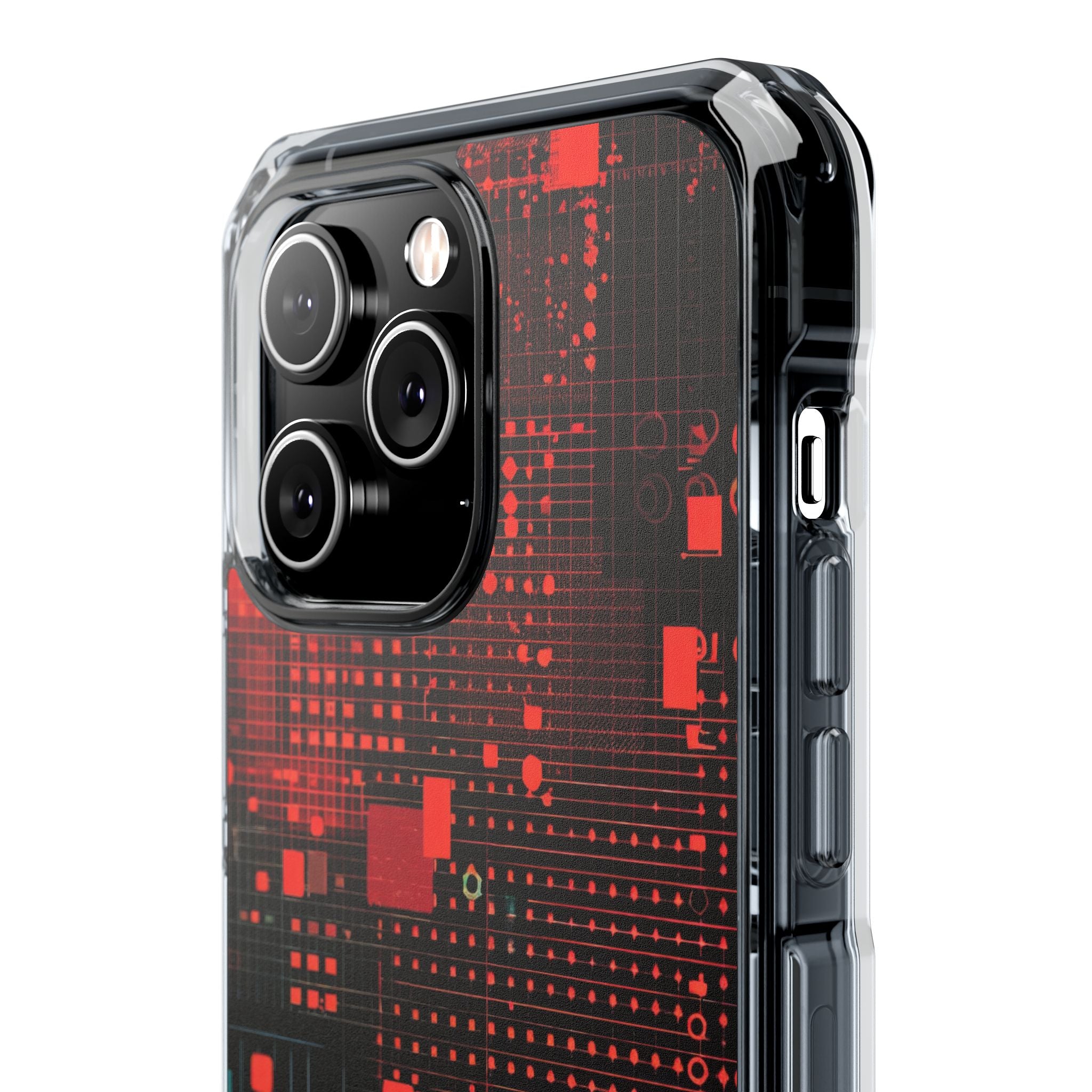 Grid Fusion iPhone 14 Pro Max Case - Impact