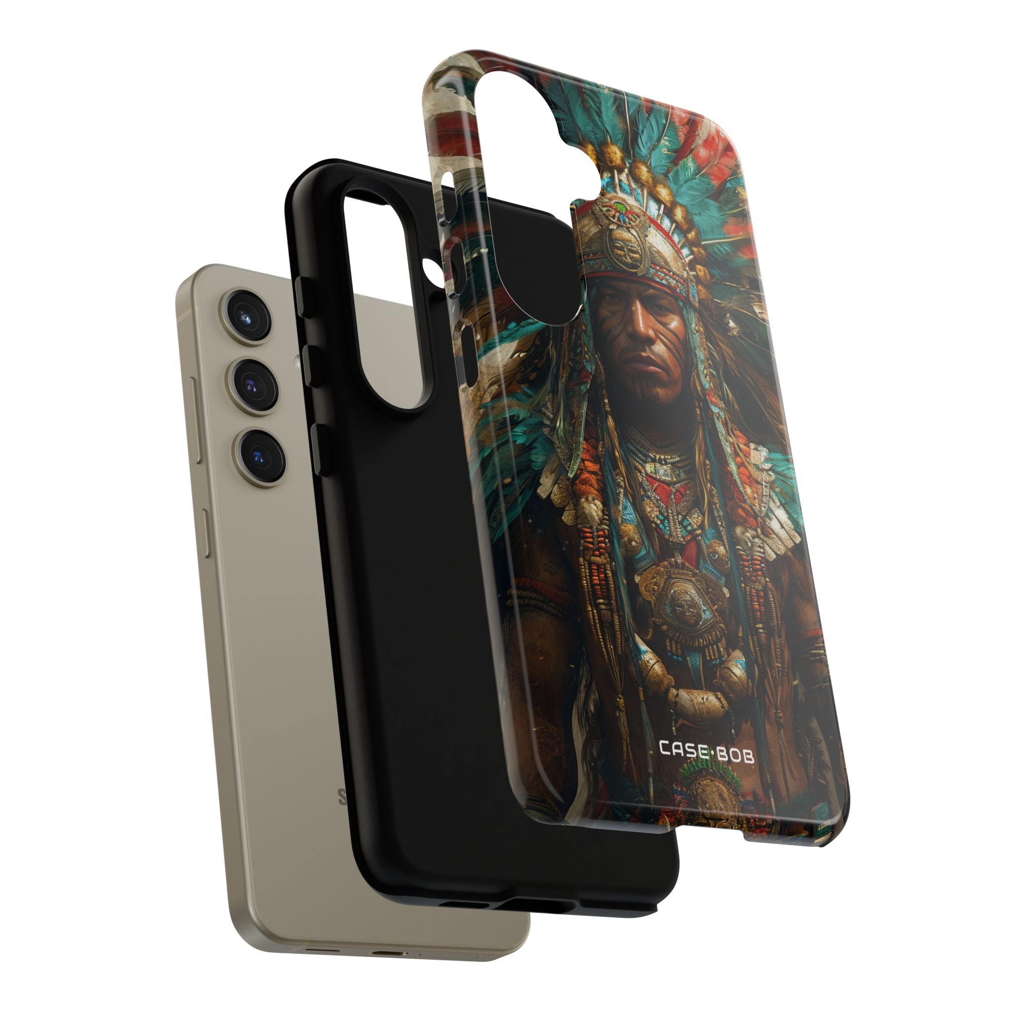 Feathered Majesty Samsung S24 Case - Tough