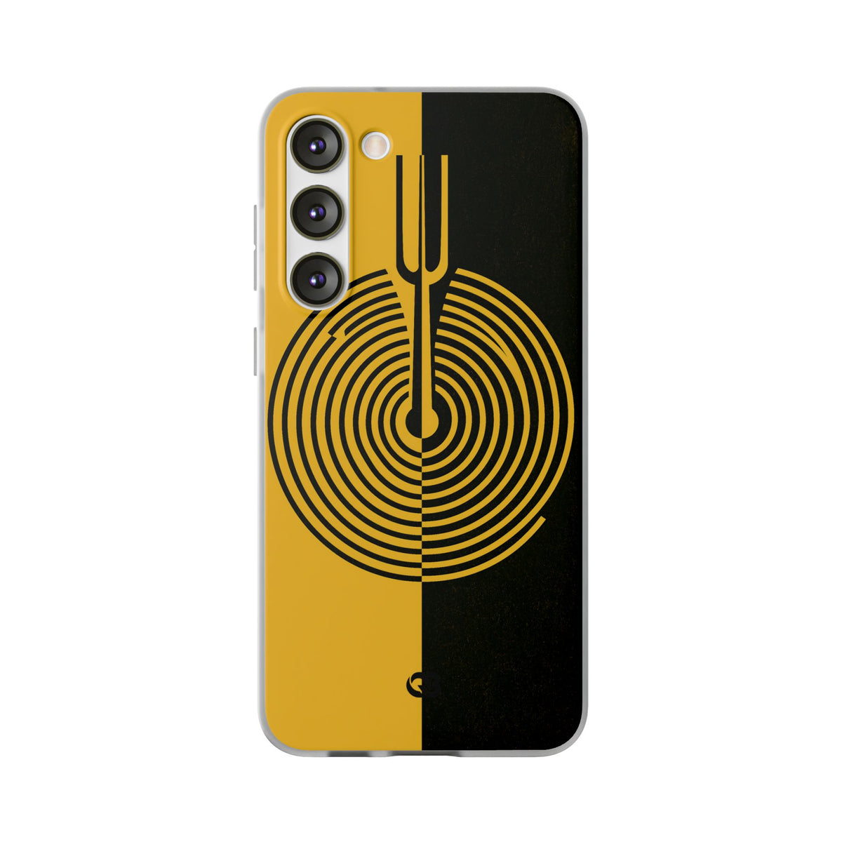Yellow Lite Phone Case for Samsung - Voltage Sector Pulse