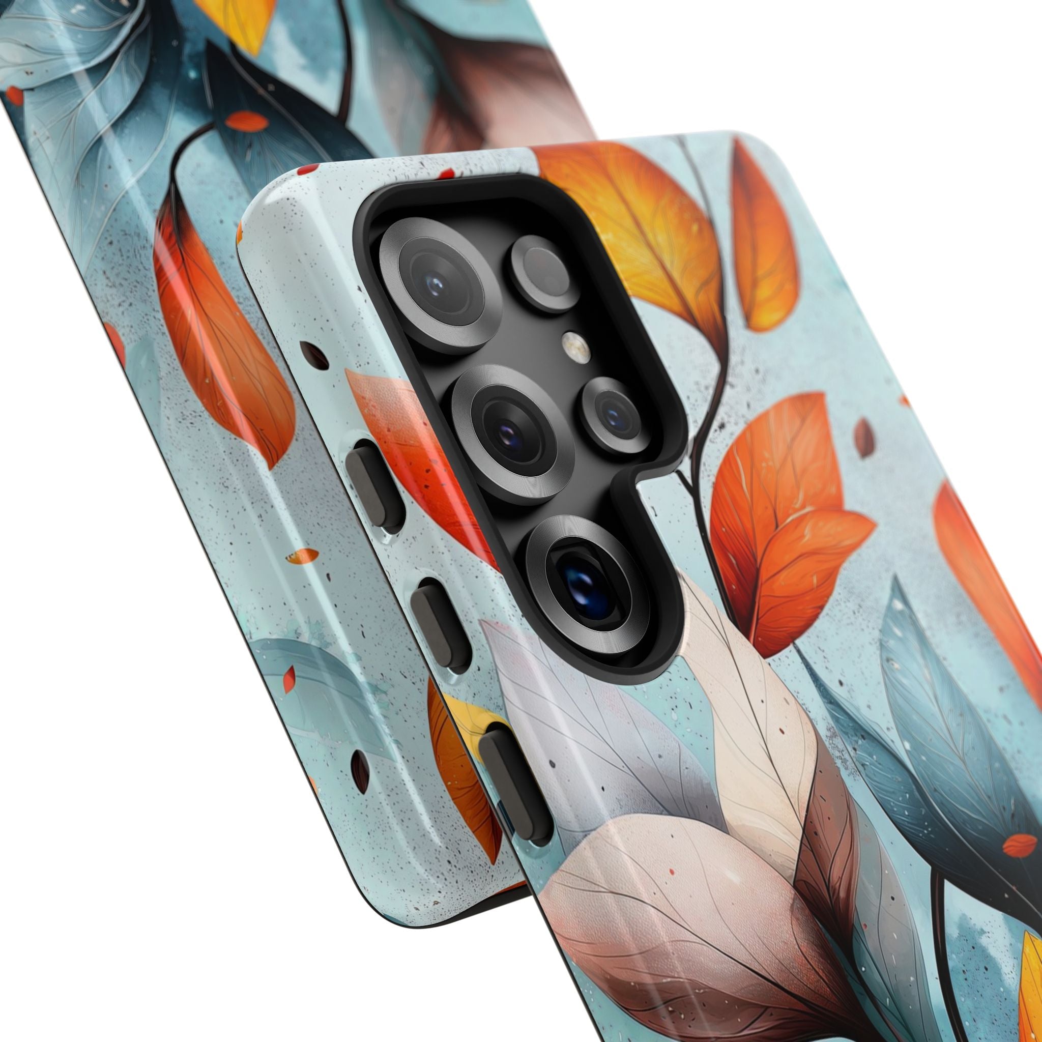 Crimson Veins Samsung S25 Ultra Case - Tough