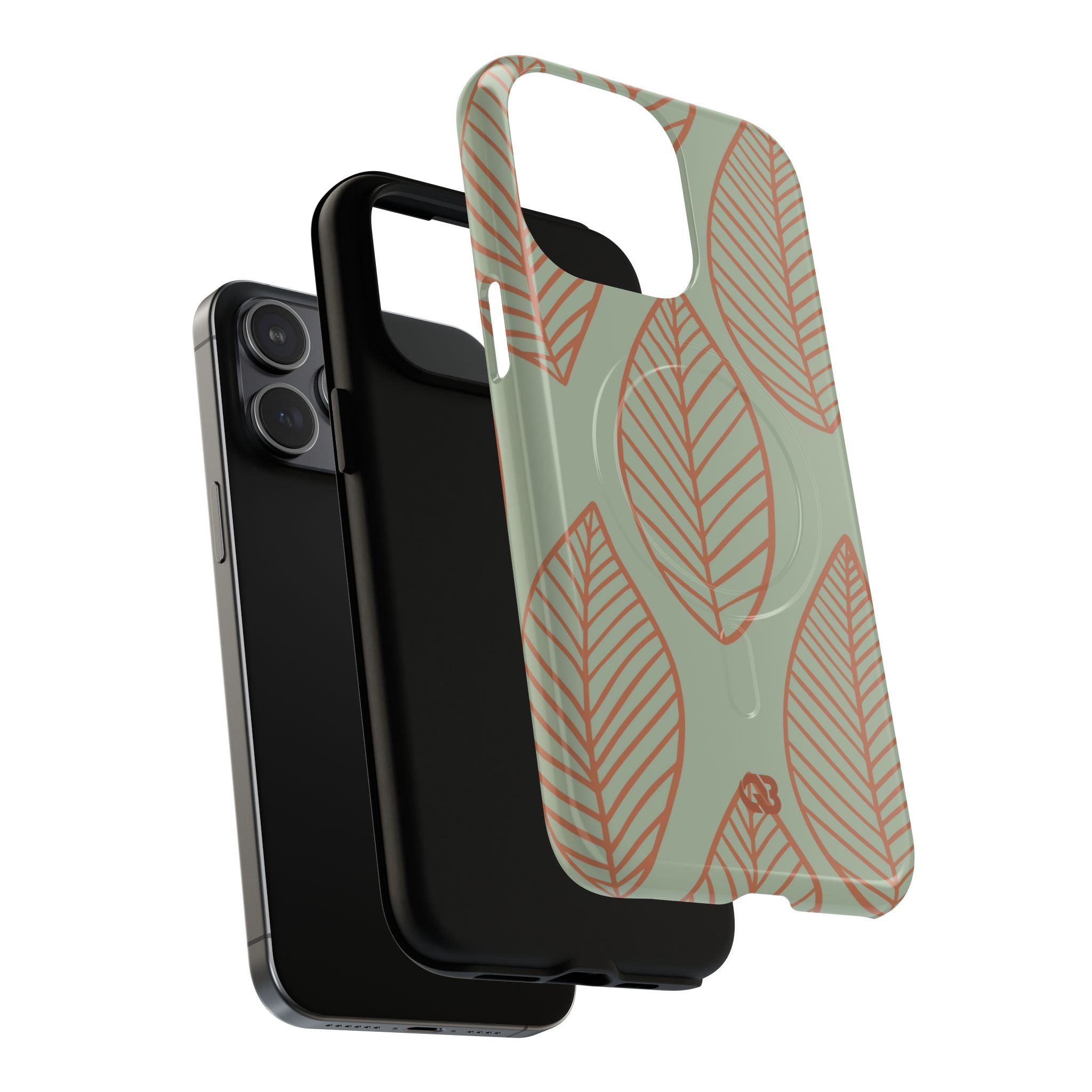 Sage Earth Leaves · Tough+ Phone Case for iPhone · Magsafe