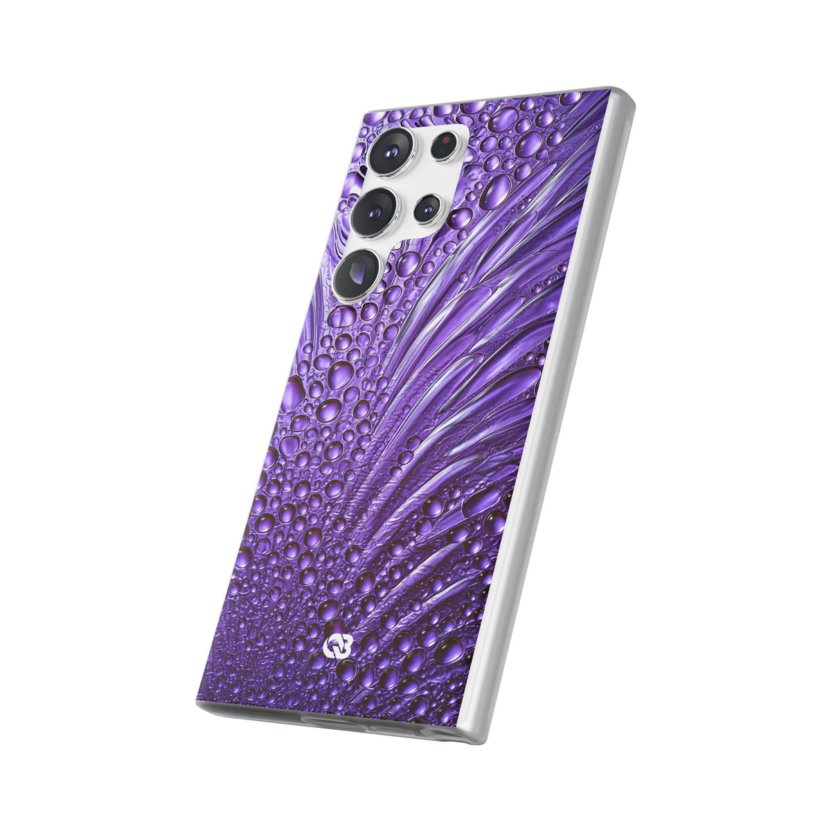 Violet Liquid Gel · Lite Phone Case for Samsung · Purple
