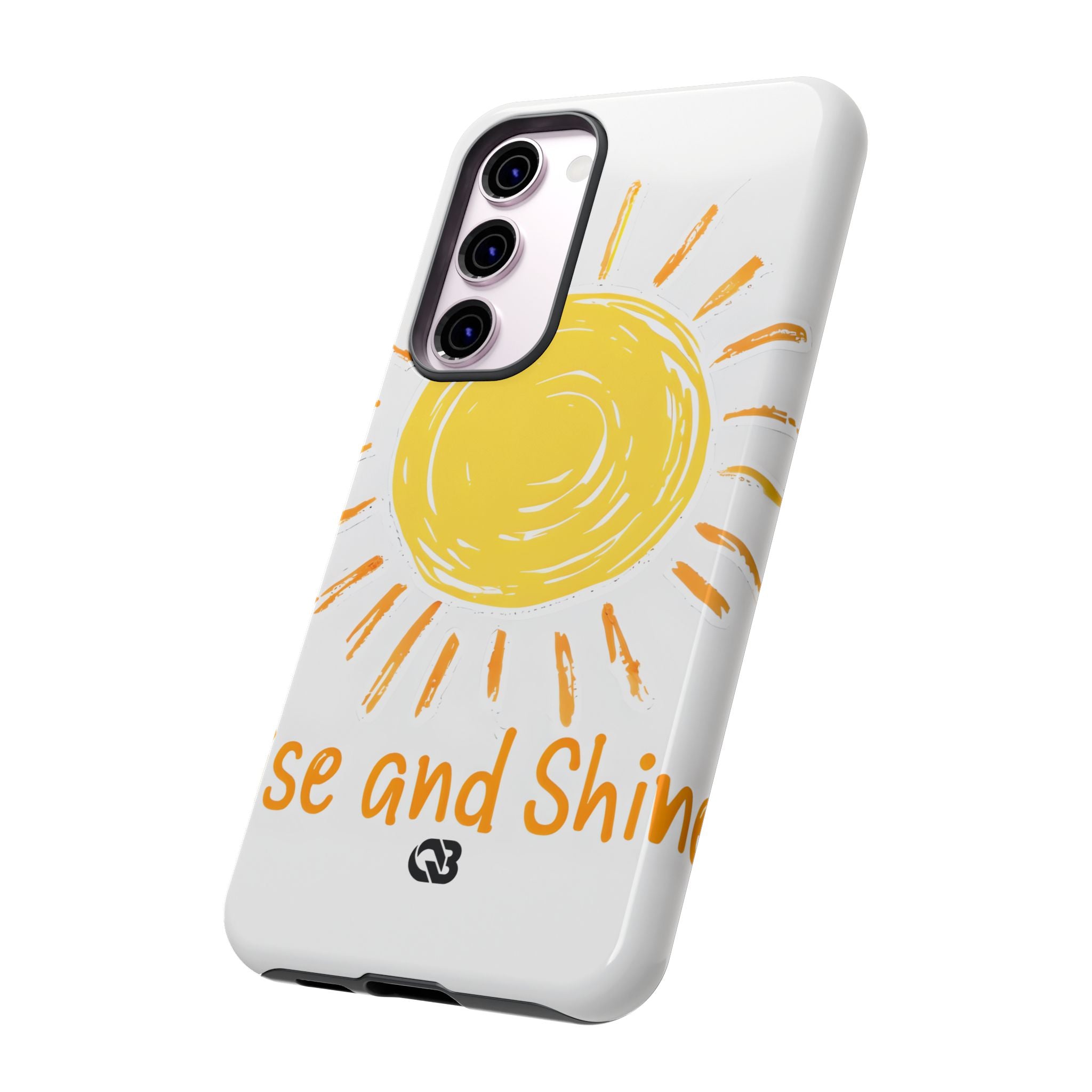 Amber Solar Glow · Tough Phone Case for Samsung