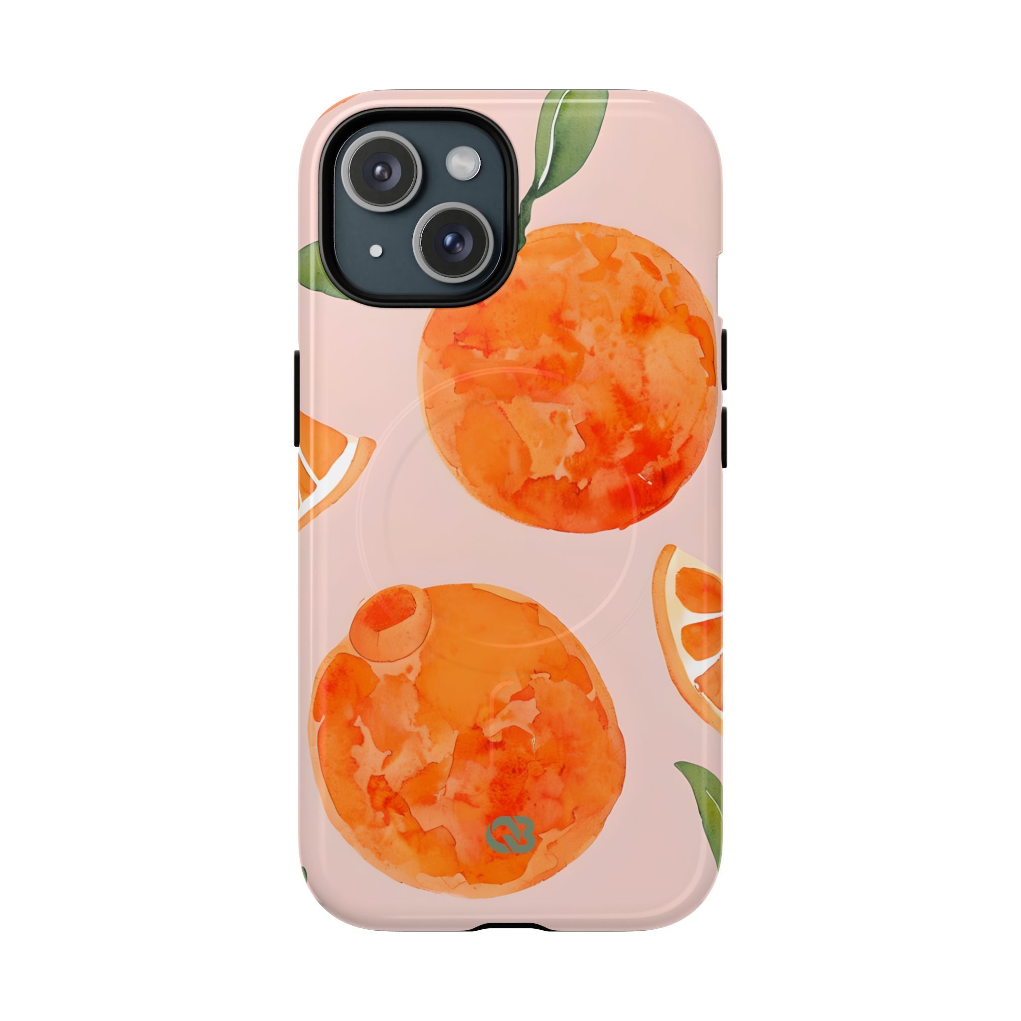 Sunkissed Orange Harvest · Tough+ Coque de téléphone pour iPhone · MagSafe