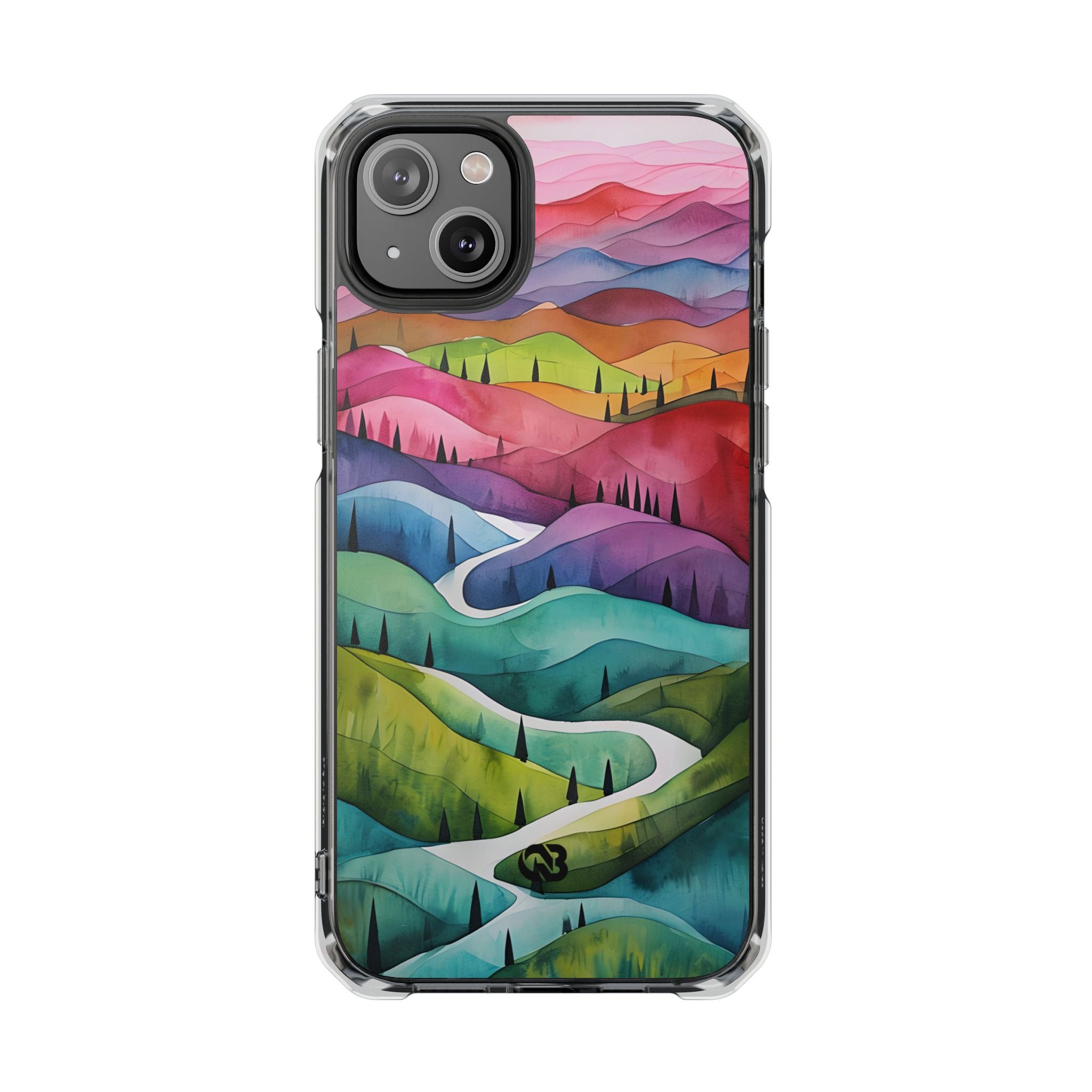 Fluid Rainbow Ridge · Impact Θήκη για iPhone · Magsafe