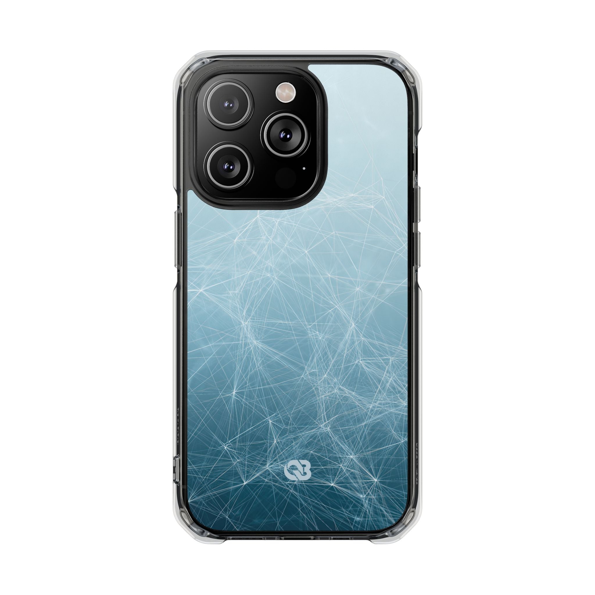 Teal Impact MagSafe Phone Case for iPhone - Arctic Digital Nexus