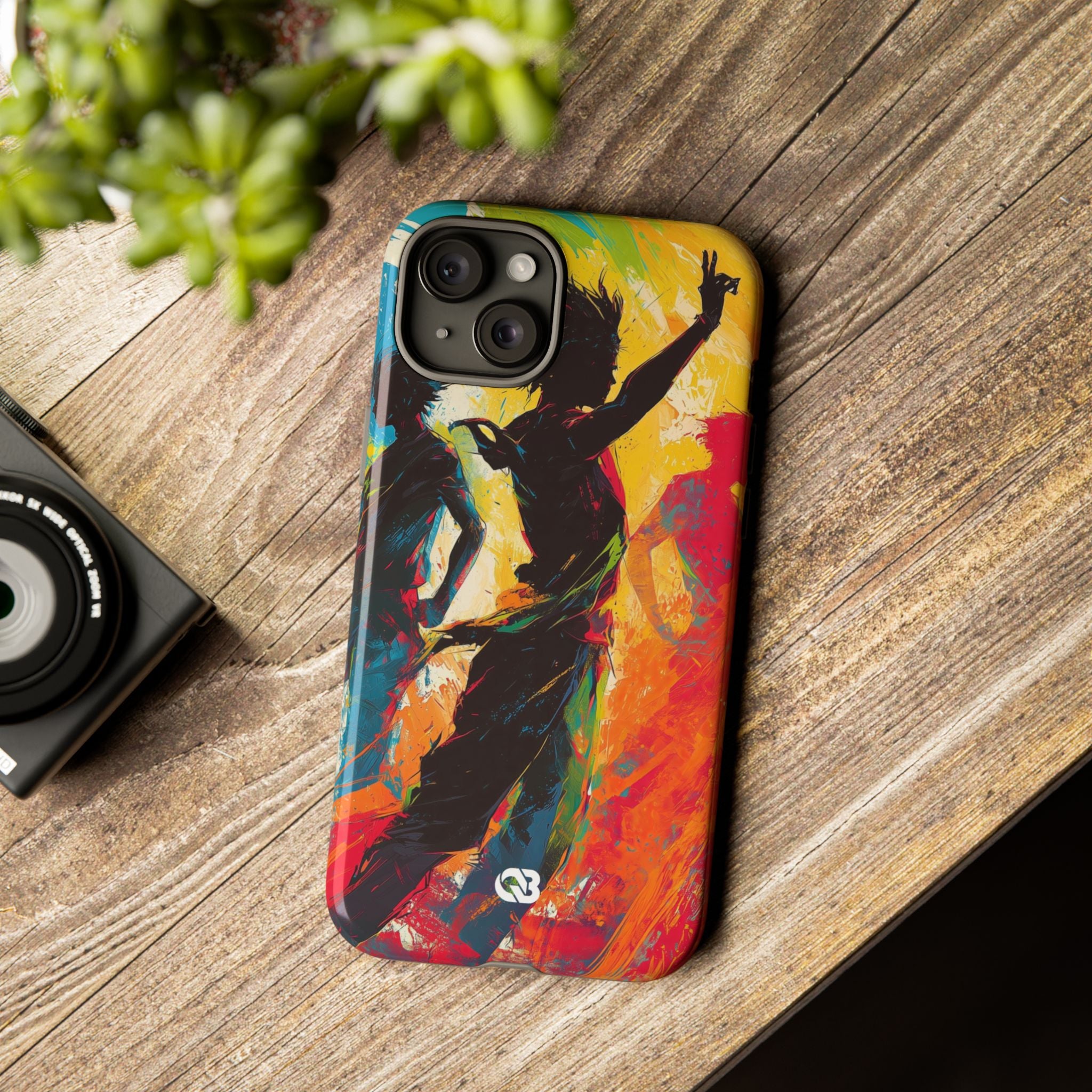 Elektrisk Motion Blur · Tough Phone Case for iPhone