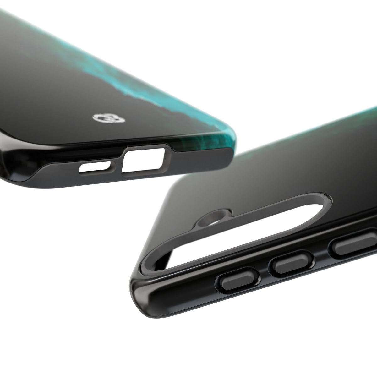 Luminous Plume · Tough Phone Case for Samsung · Teal