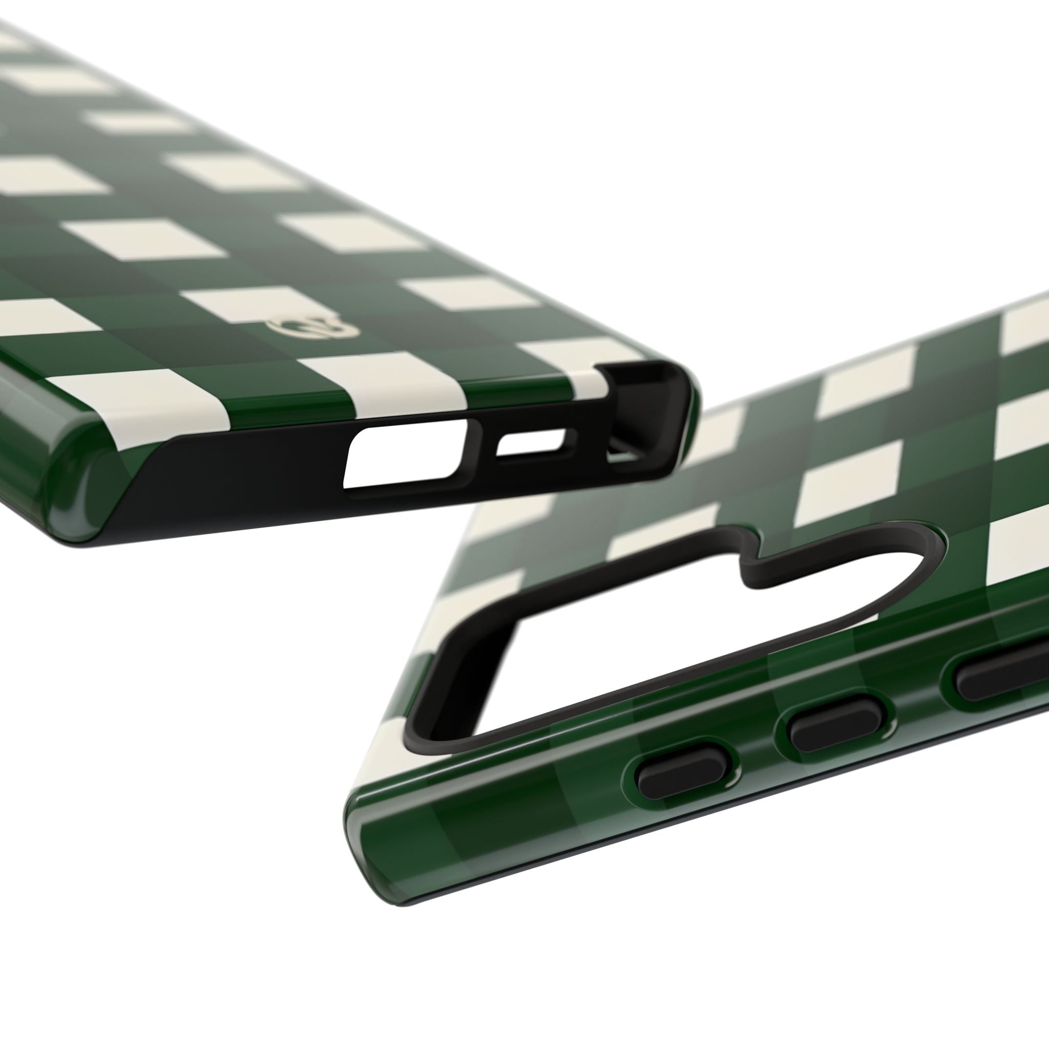 Hunter Green Plaid · Tough Phone Case for Samsung