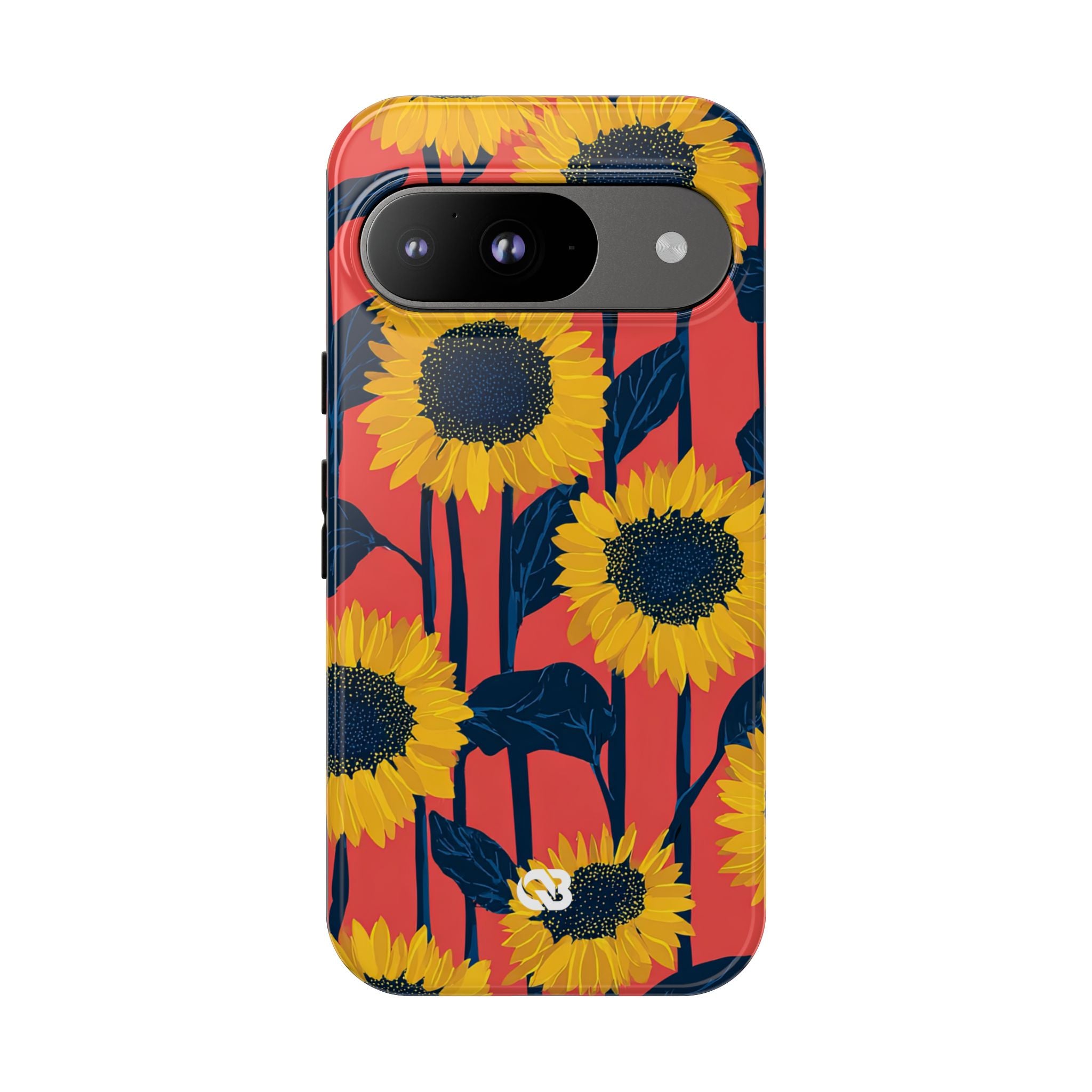Solar Navy Bloom · Tough Phone Case for Google Pixel