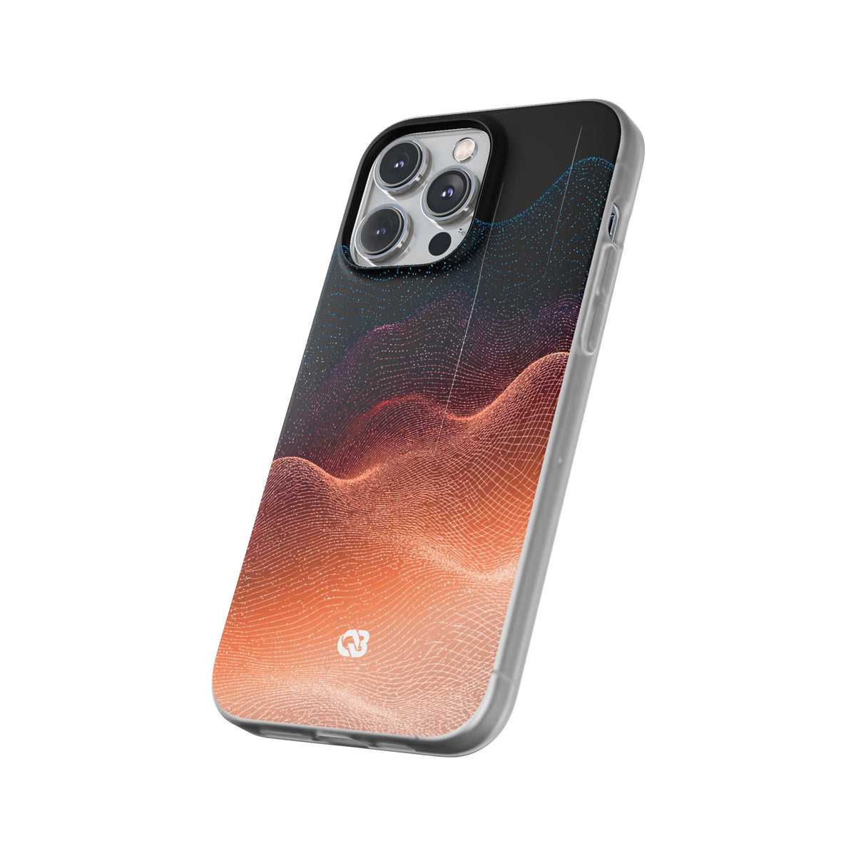 Spectral Elevation · Lite Phone Case for iPhone · Orange
