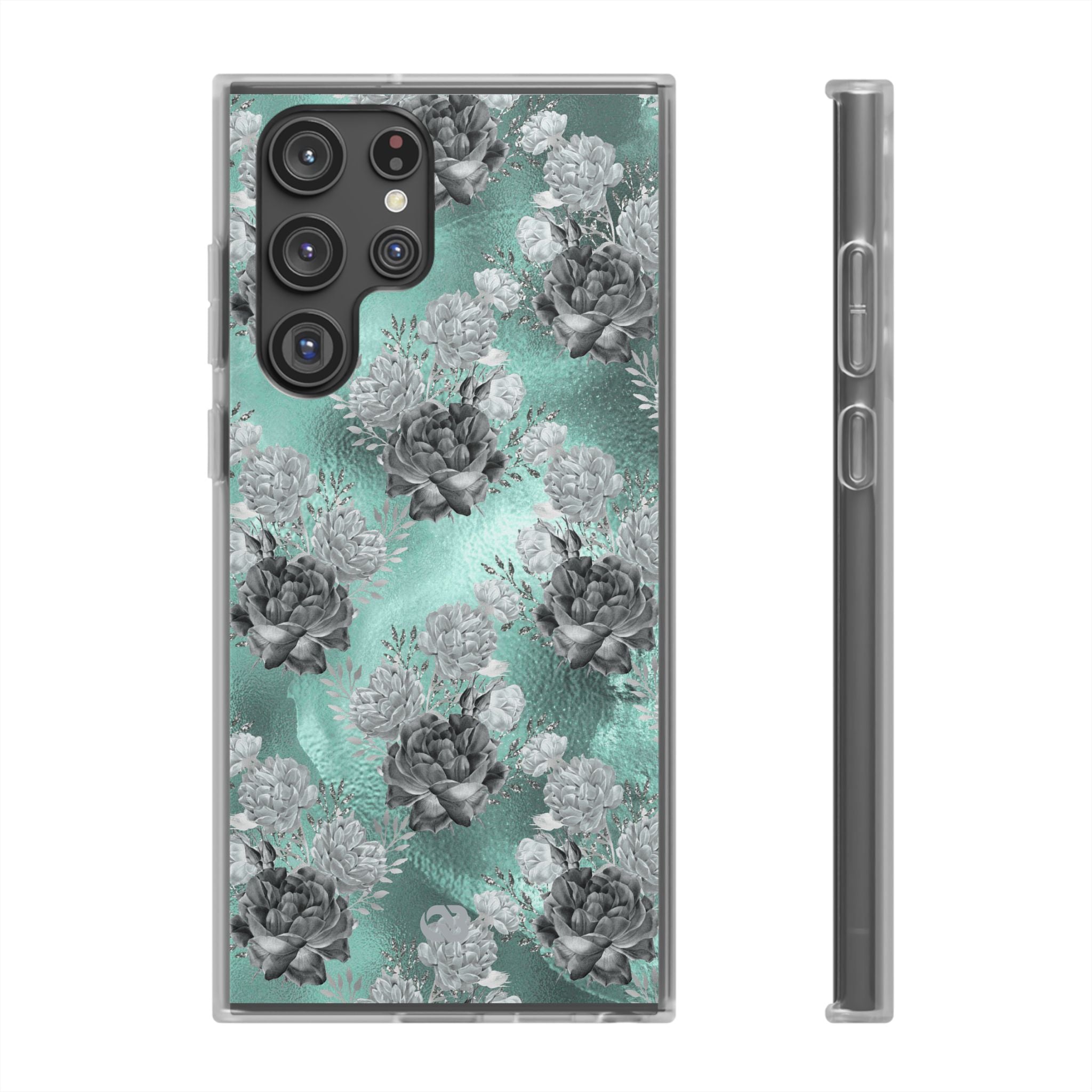 Frost Mint Floral · Soft