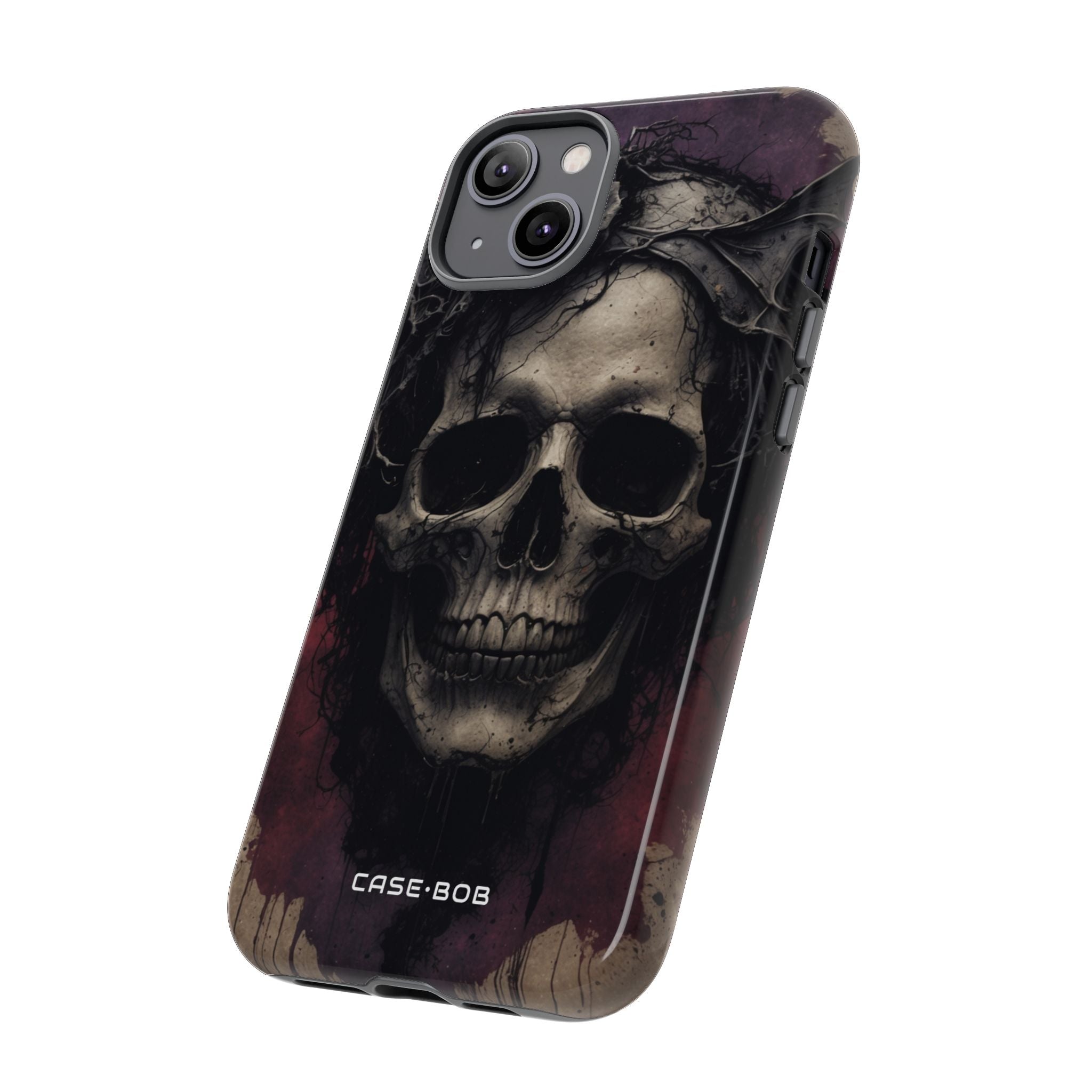 Skull Crown iPhone 14 Plus Case - Tough