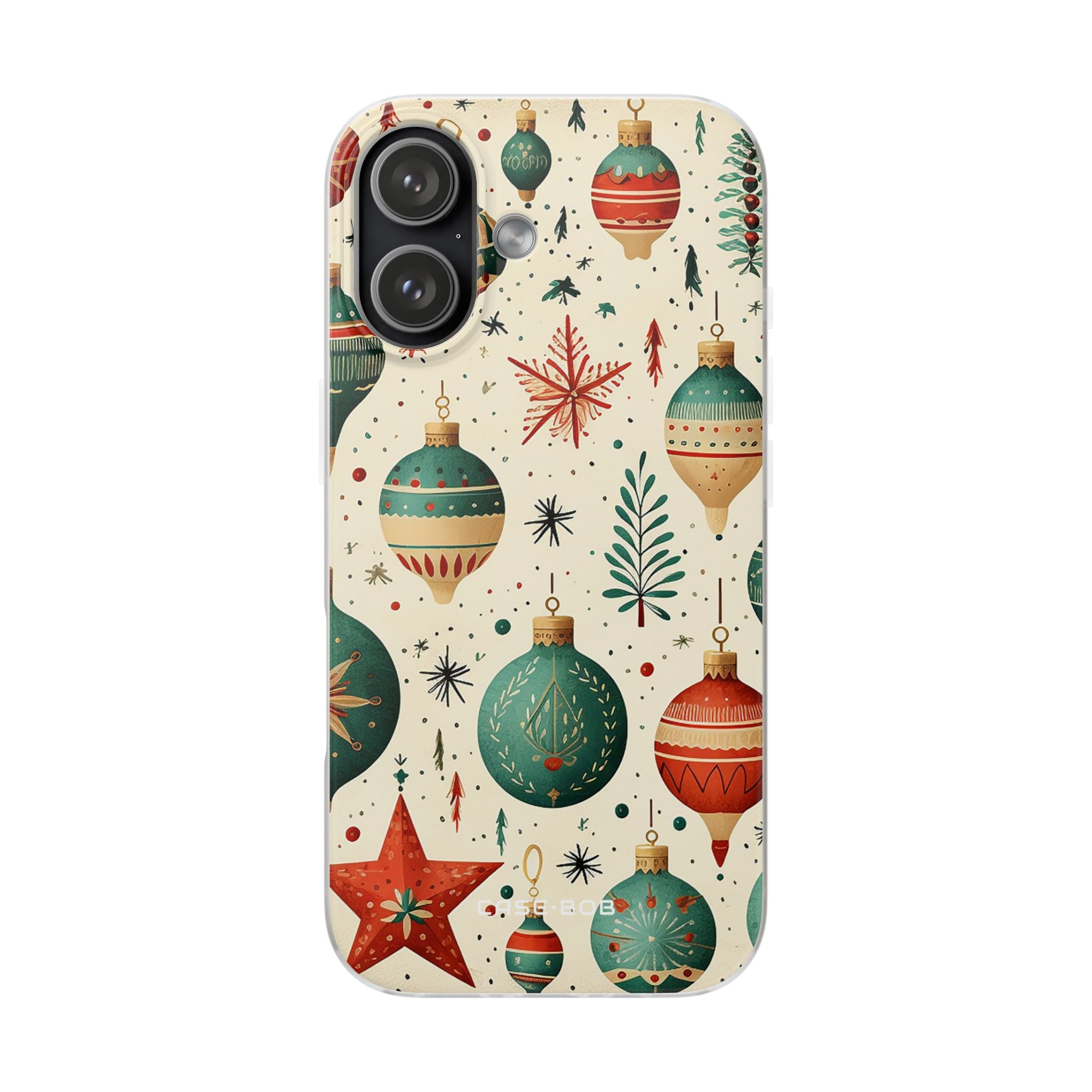 Ornament Whimsy iPhone 17 Case - Soft - CASE•BOB