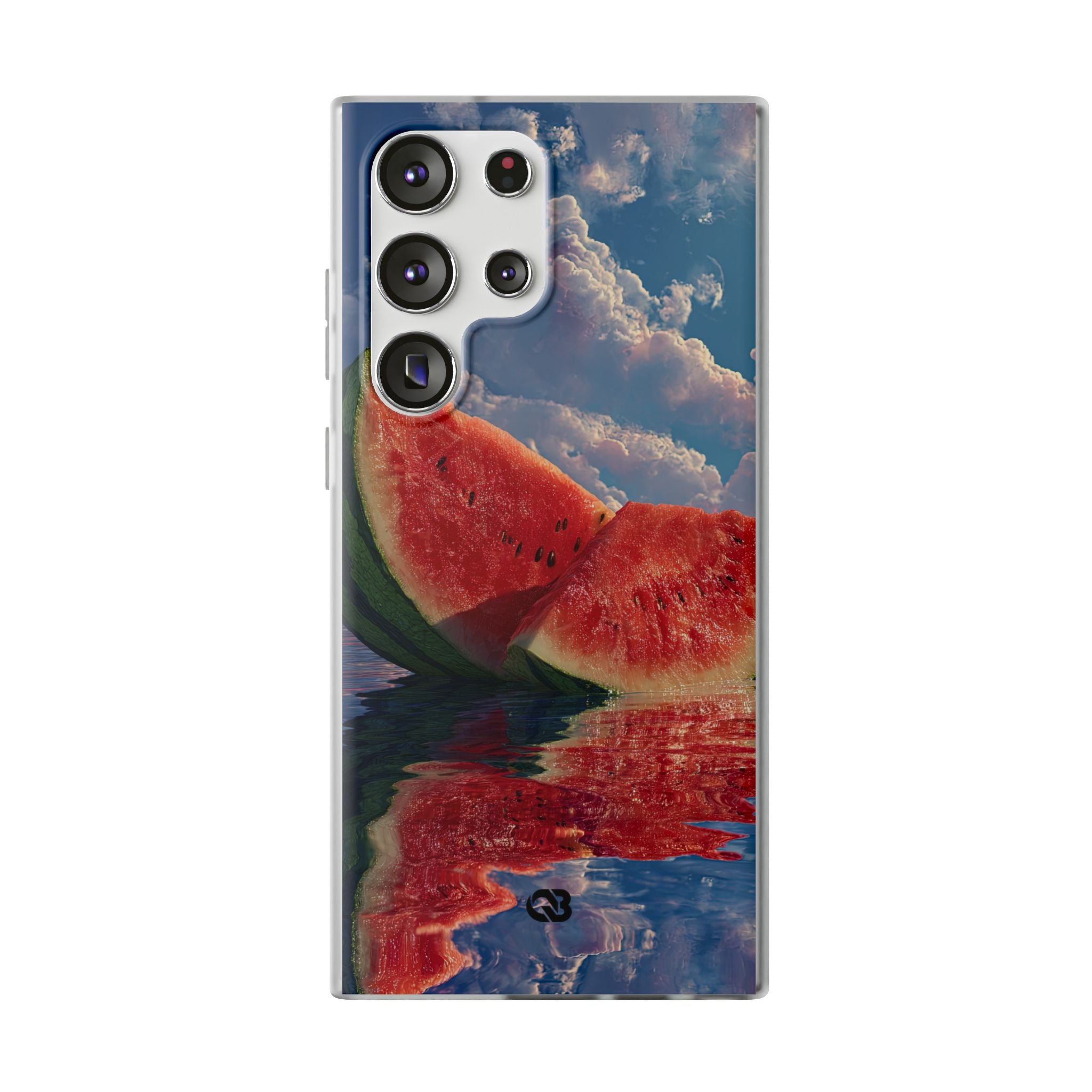 Ruby Melon Tide · Soft Handyhülle für Samsung