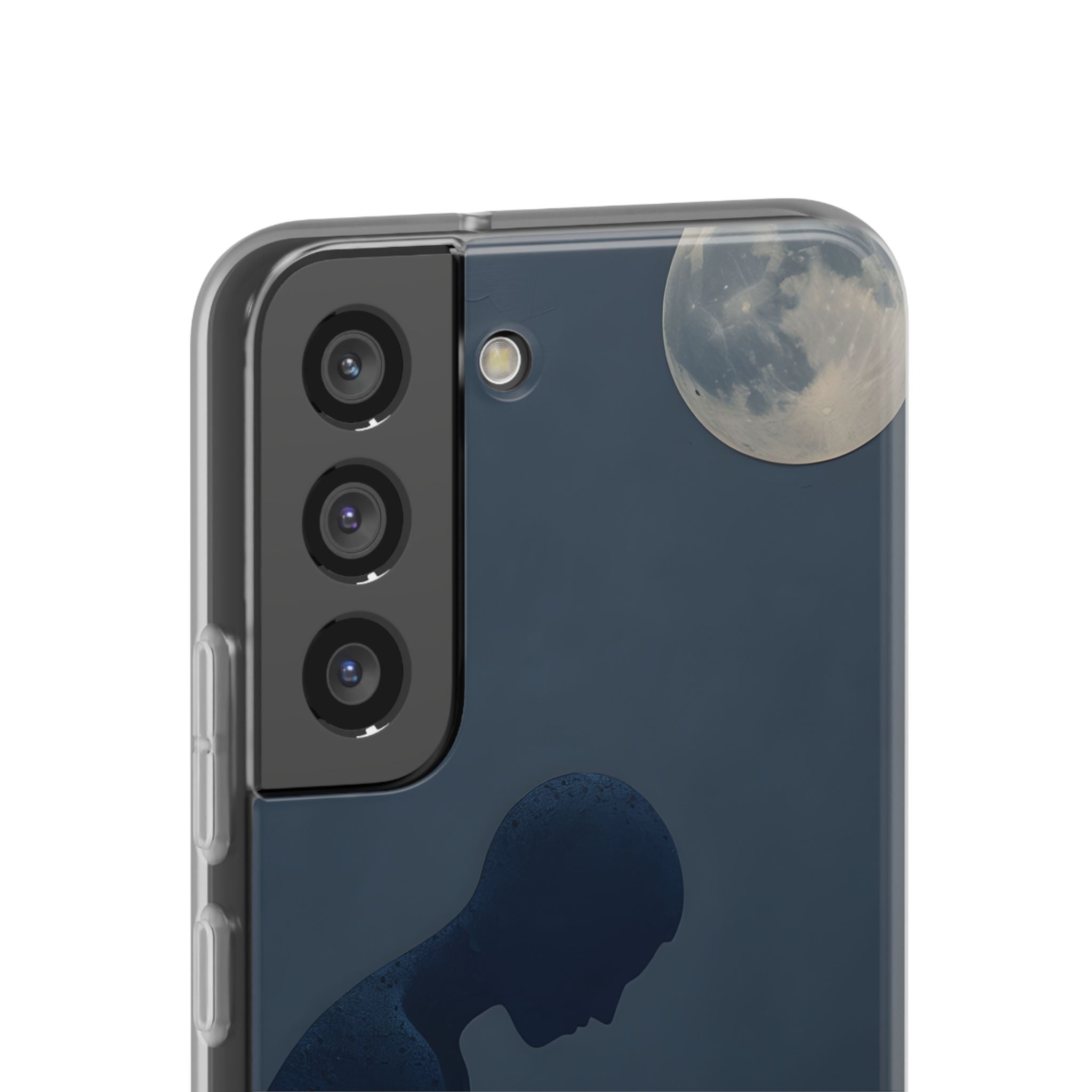 Moonlit Contemplation Samsung S22 - Soft