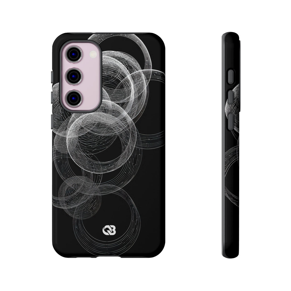 Orbital Resonance · Tough Phone Case for Samsung · Black