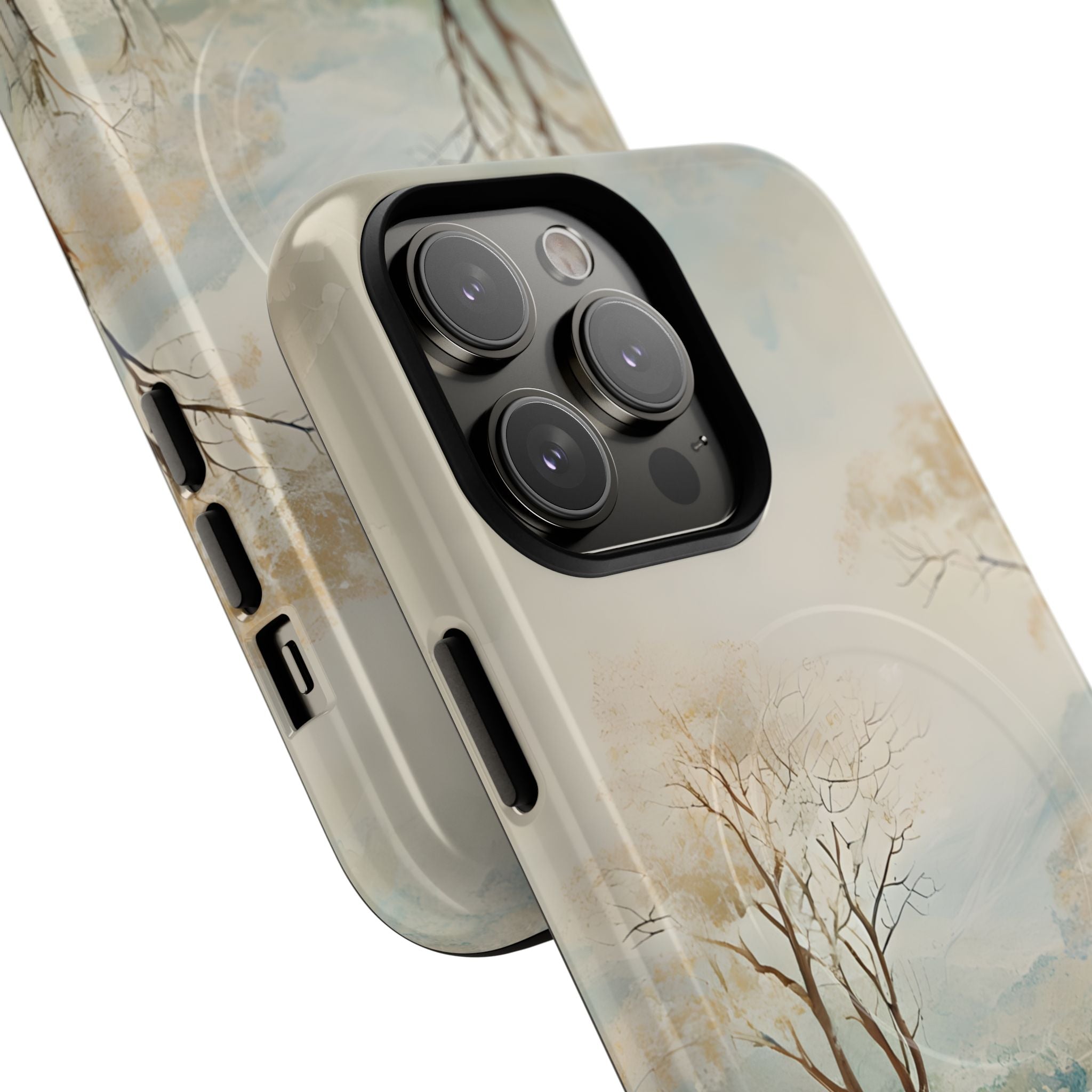 Sand Valley Haze · Tough+ Coque de téléphone pour iPhone · Magsafe