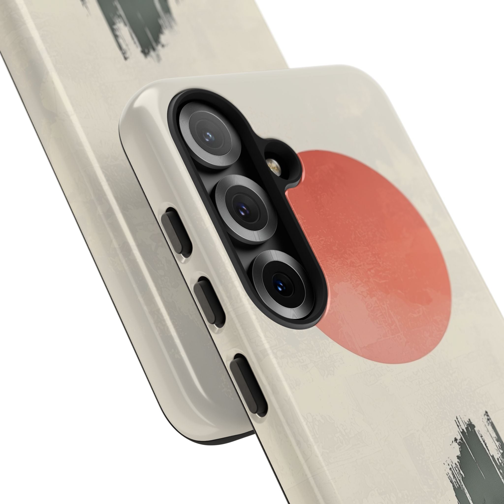 Crimson Sun Strokes · Tough Custodia per Samsung