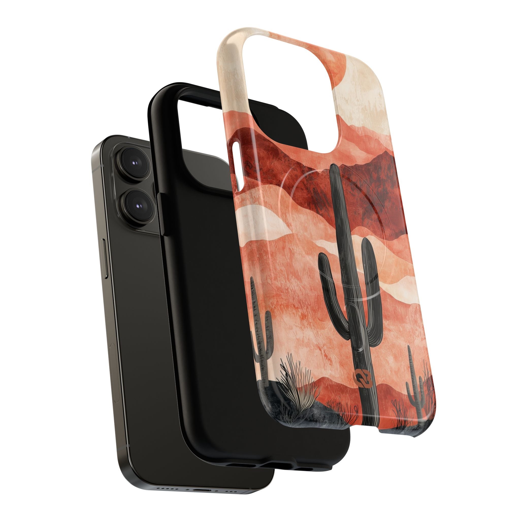Terracotta Desert Sun · Tough+ Phone Case for iPhone · Magsafe