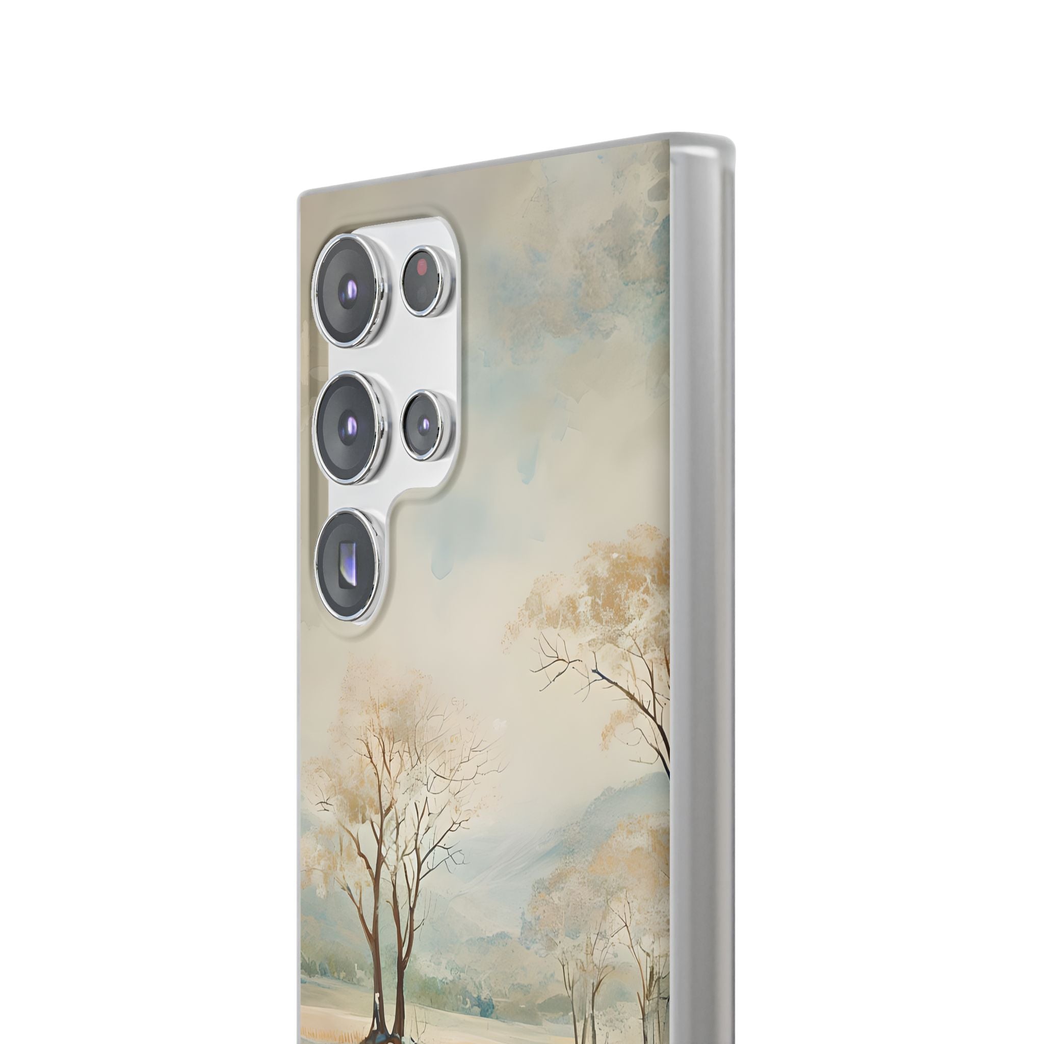 Sand Valley Haze · Soft Handyhülle für Samsung