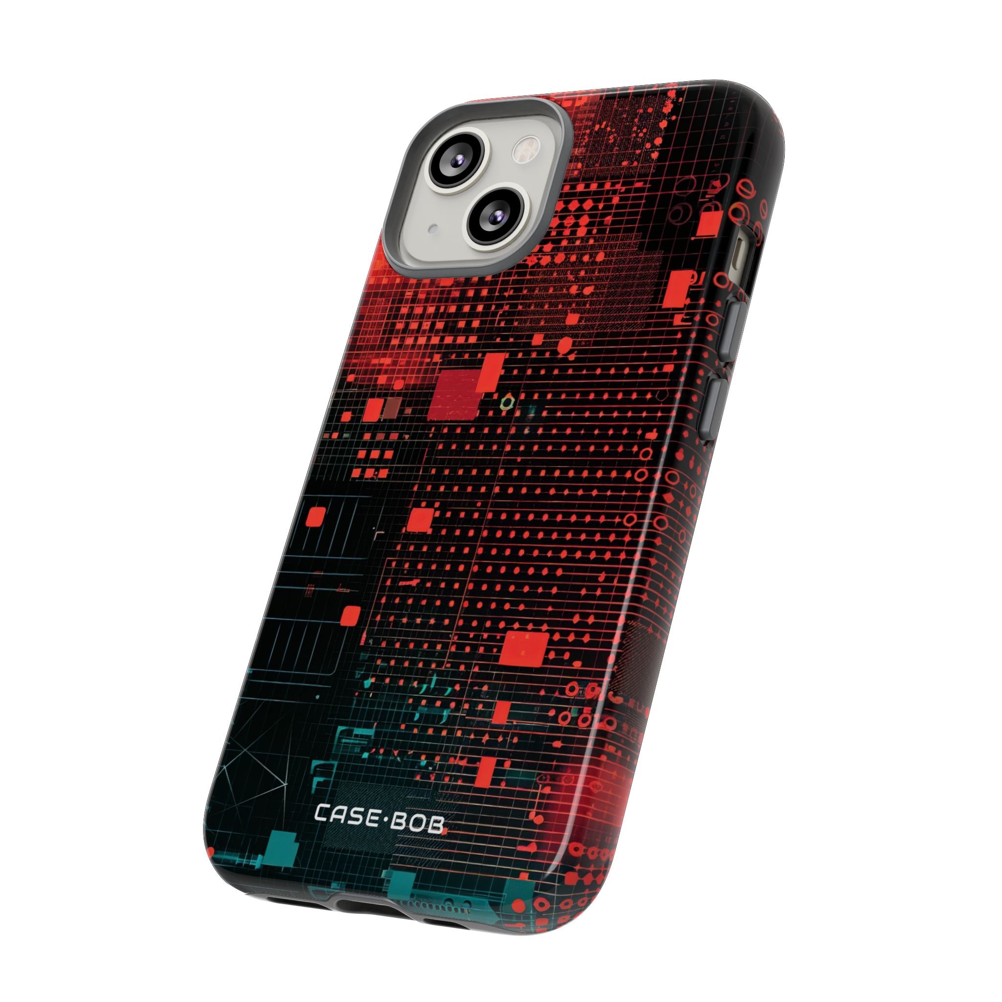 Grid Fusion iPhone 14 Case - Tough