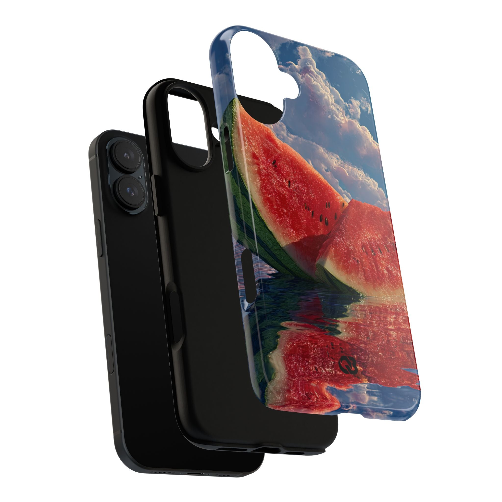 Ruby Melon Tide · Tough Phone Case for iPhone
